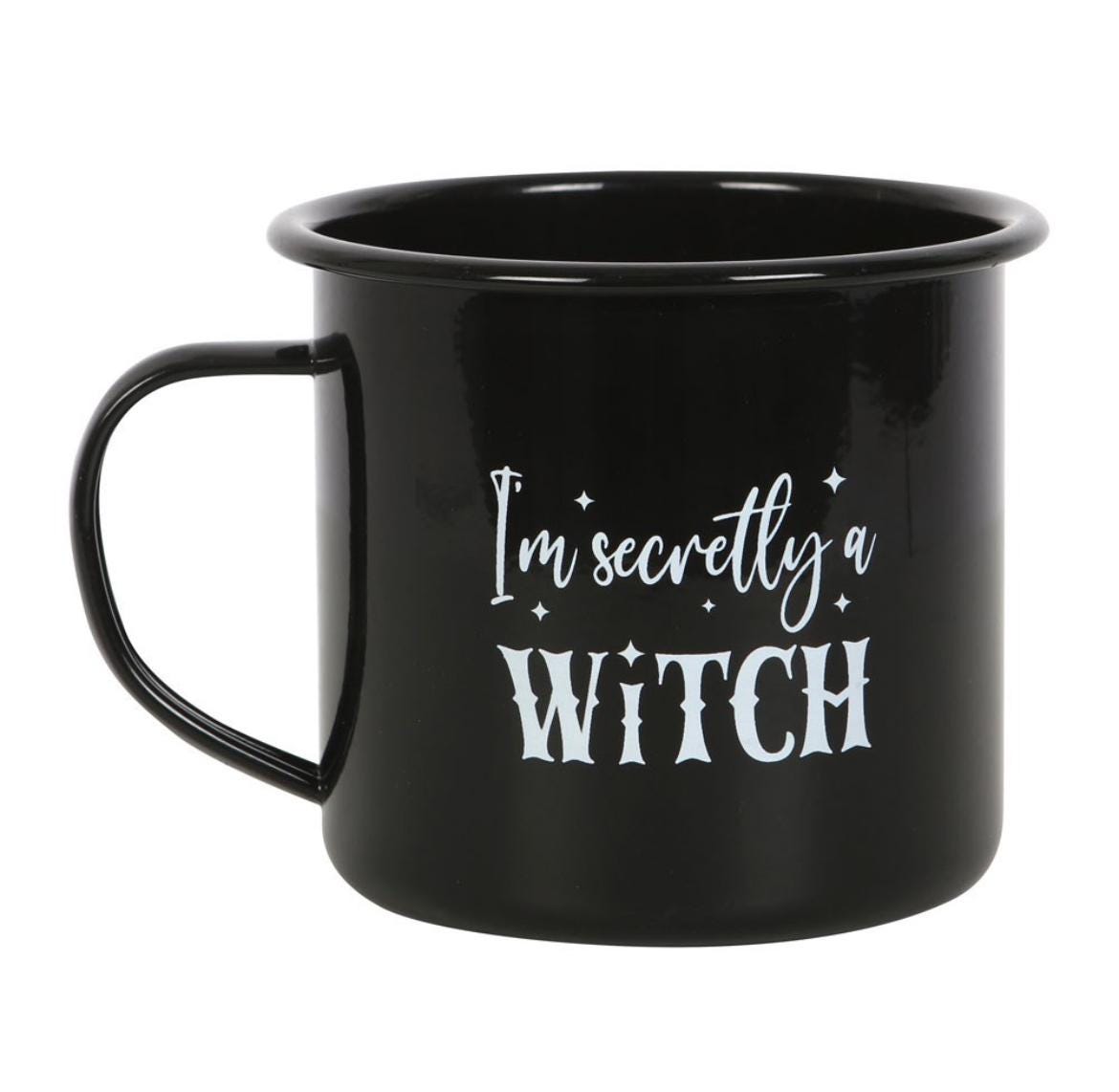 I'm secretly a witch Tasse