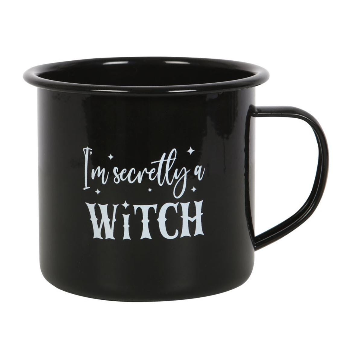 I'm secretly a witch Tasse