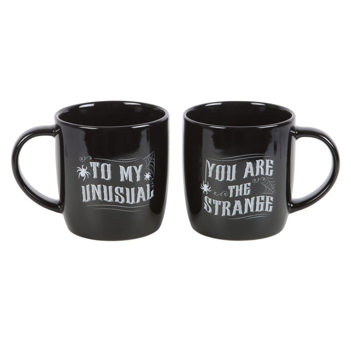 You are the strange to my unusual Tassen-Set