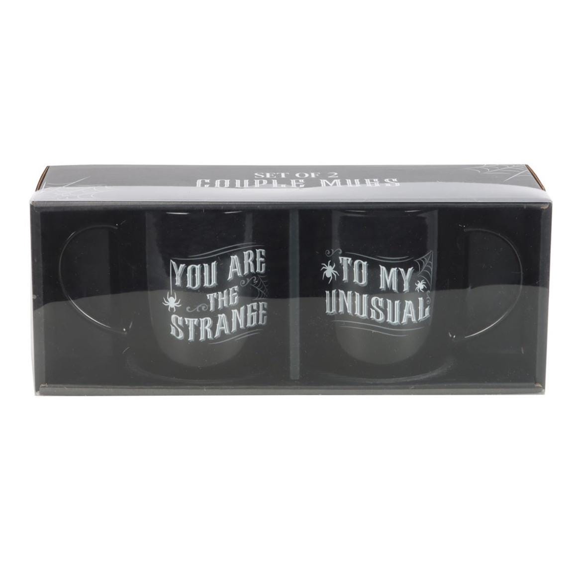 You are the strange to my unusual Tassen-Set