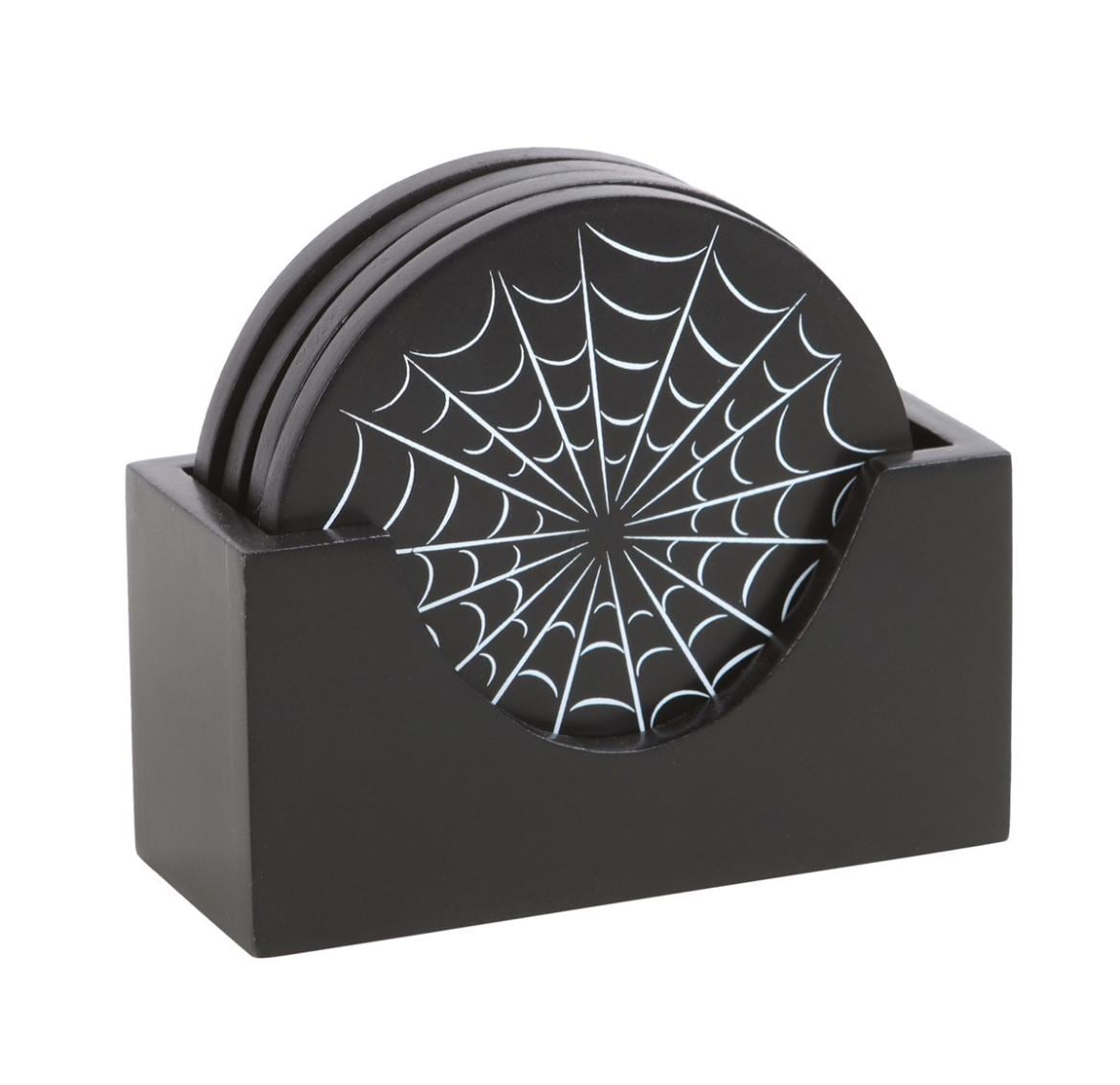 Spinnennetz Untersetzer