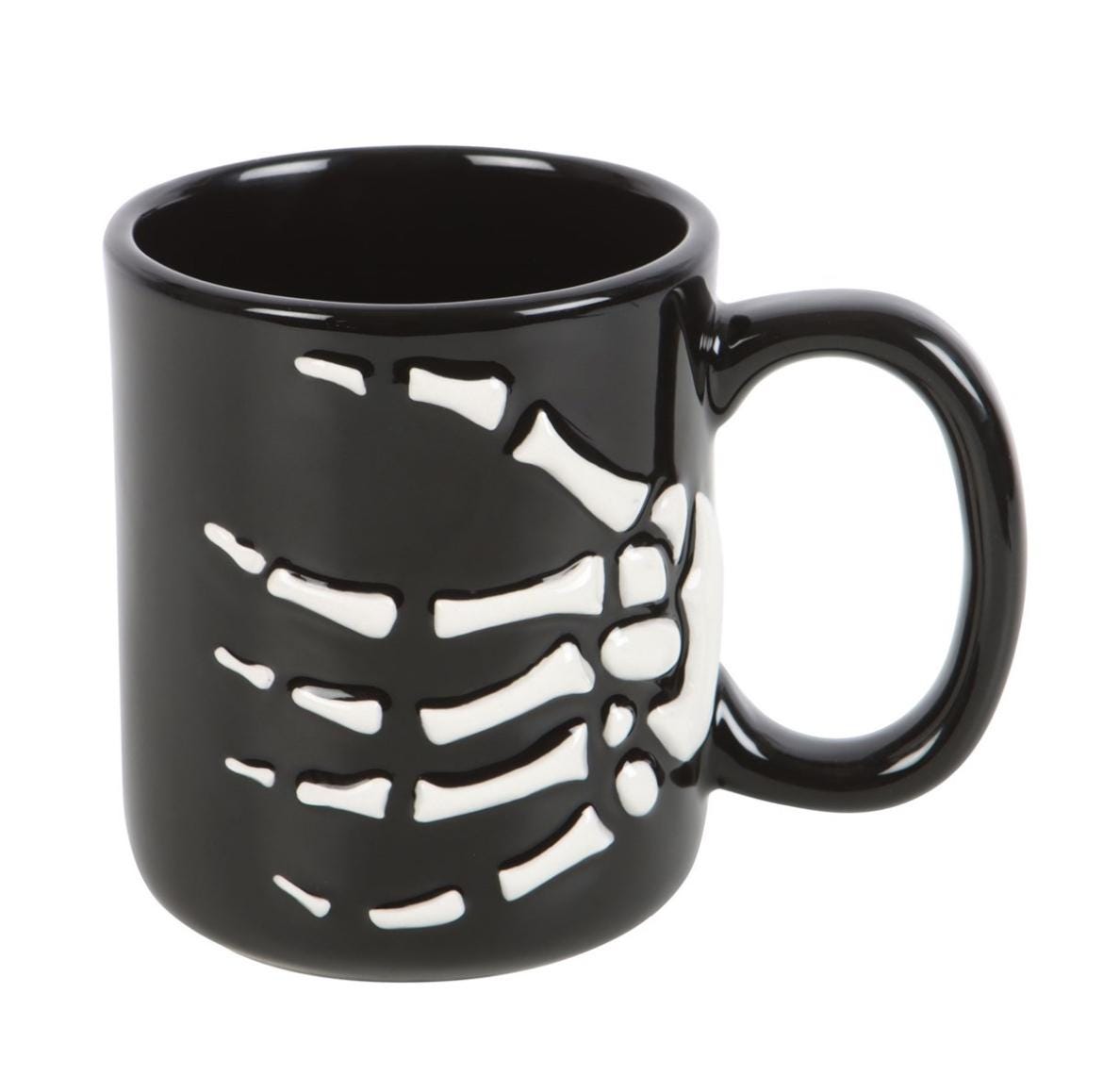 Skeletthand Tasse / Skeleton Hand Mug