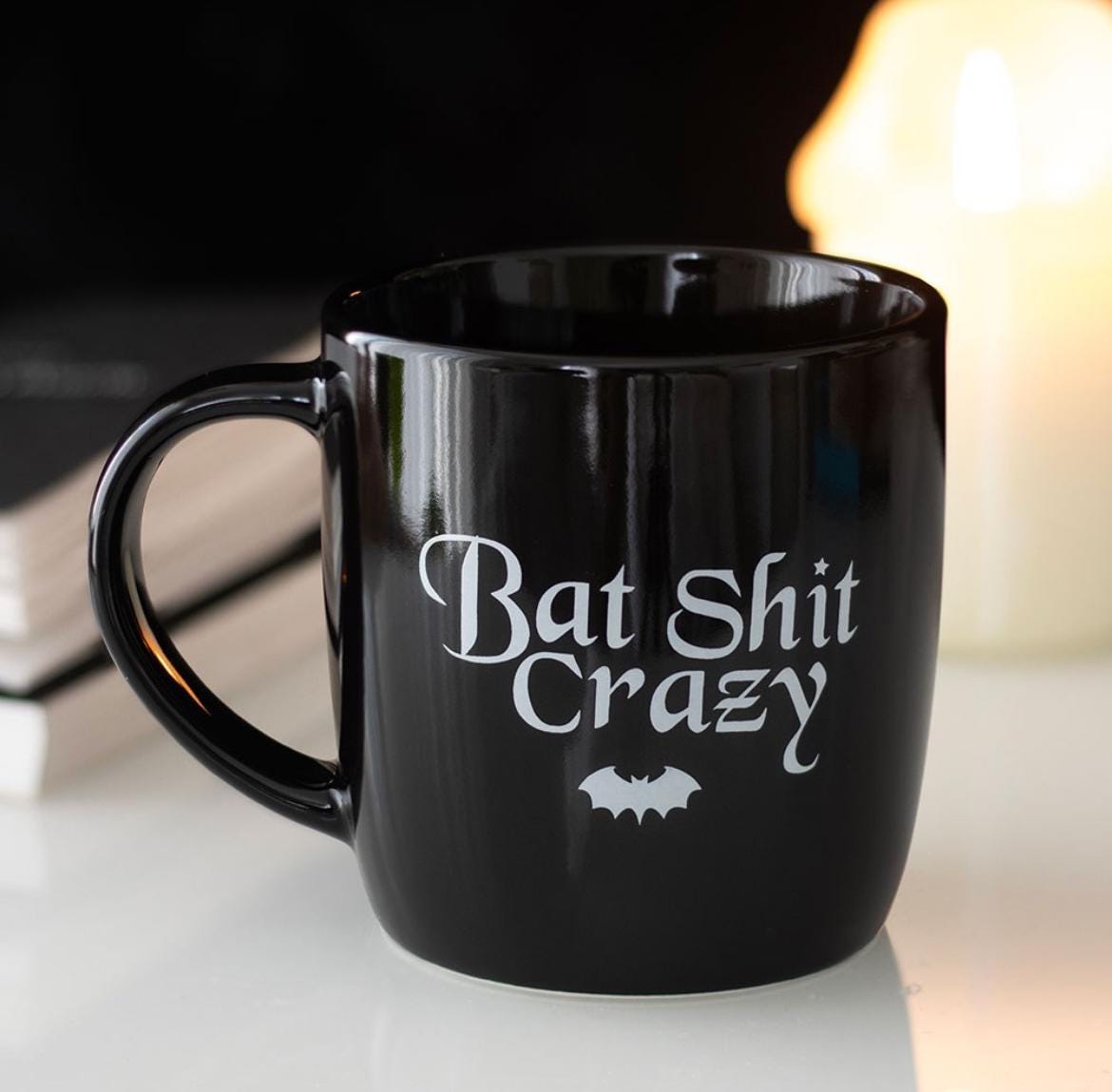 Bat Shit Crazy Tasse
