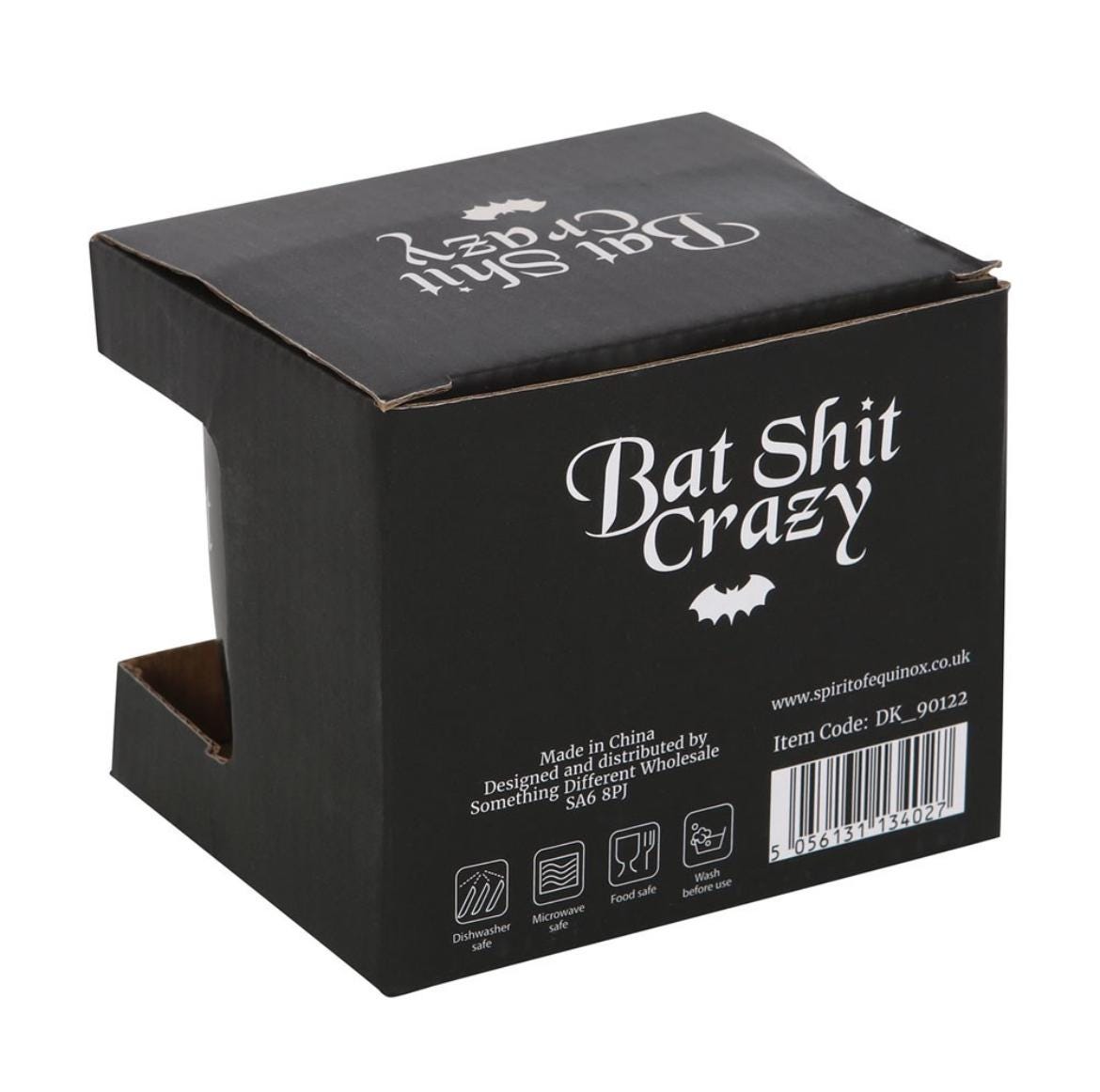 Bat Shit Crazy Tasse