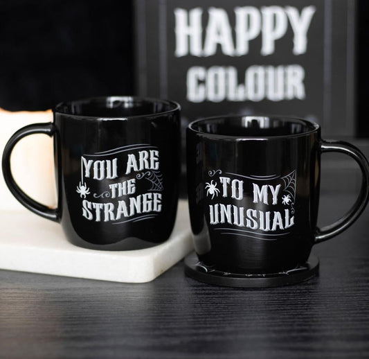 You are the strange to my unusual Tassen-Set