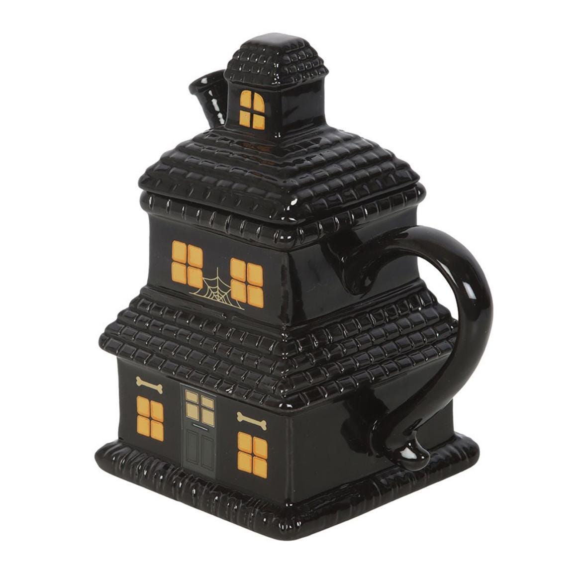Black Haunted House Tasse