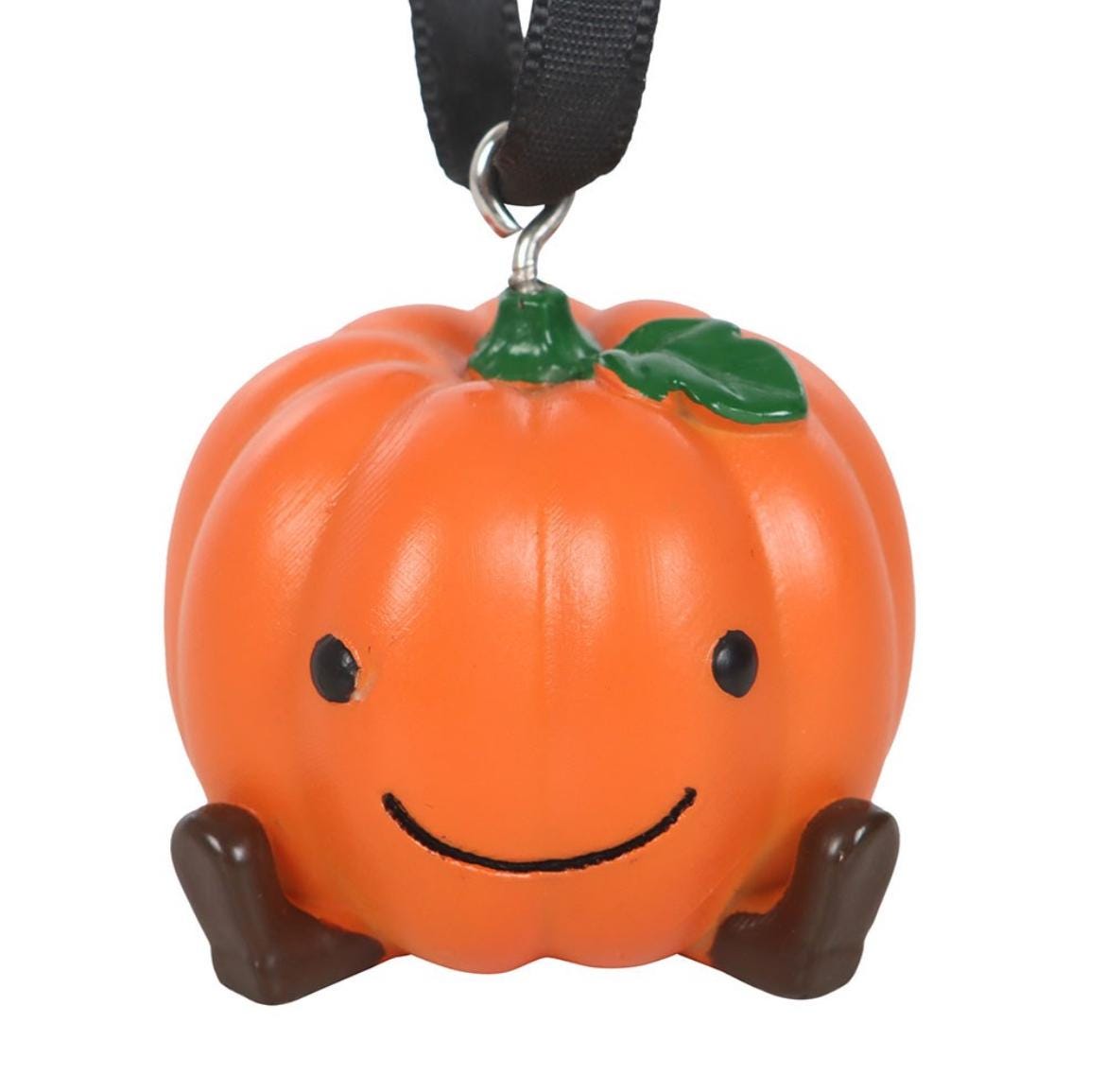 Lächelnder Kürbis – Anhänger