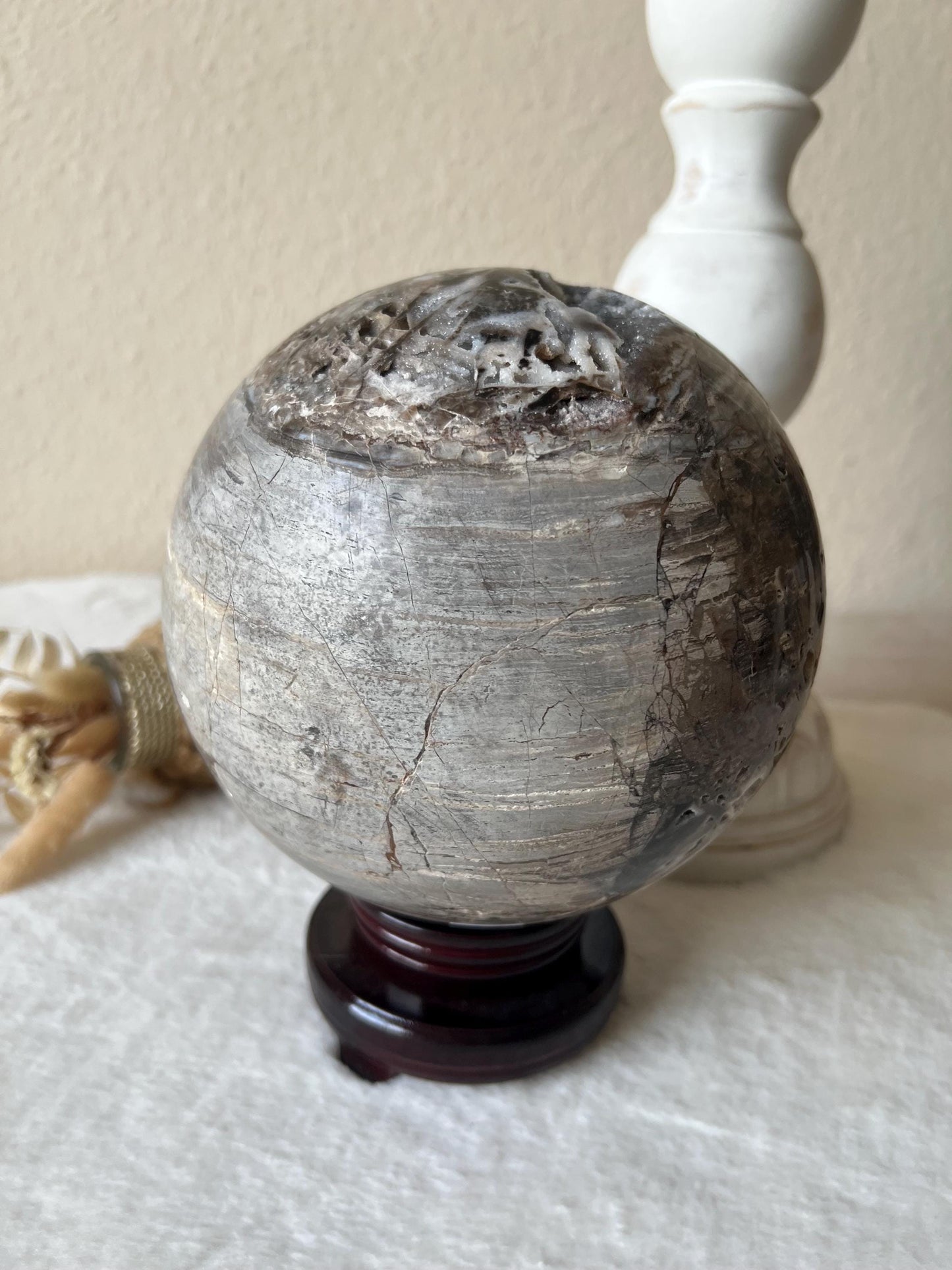 XL Sphalerit Kugel 5,04kg ( Handelsname )