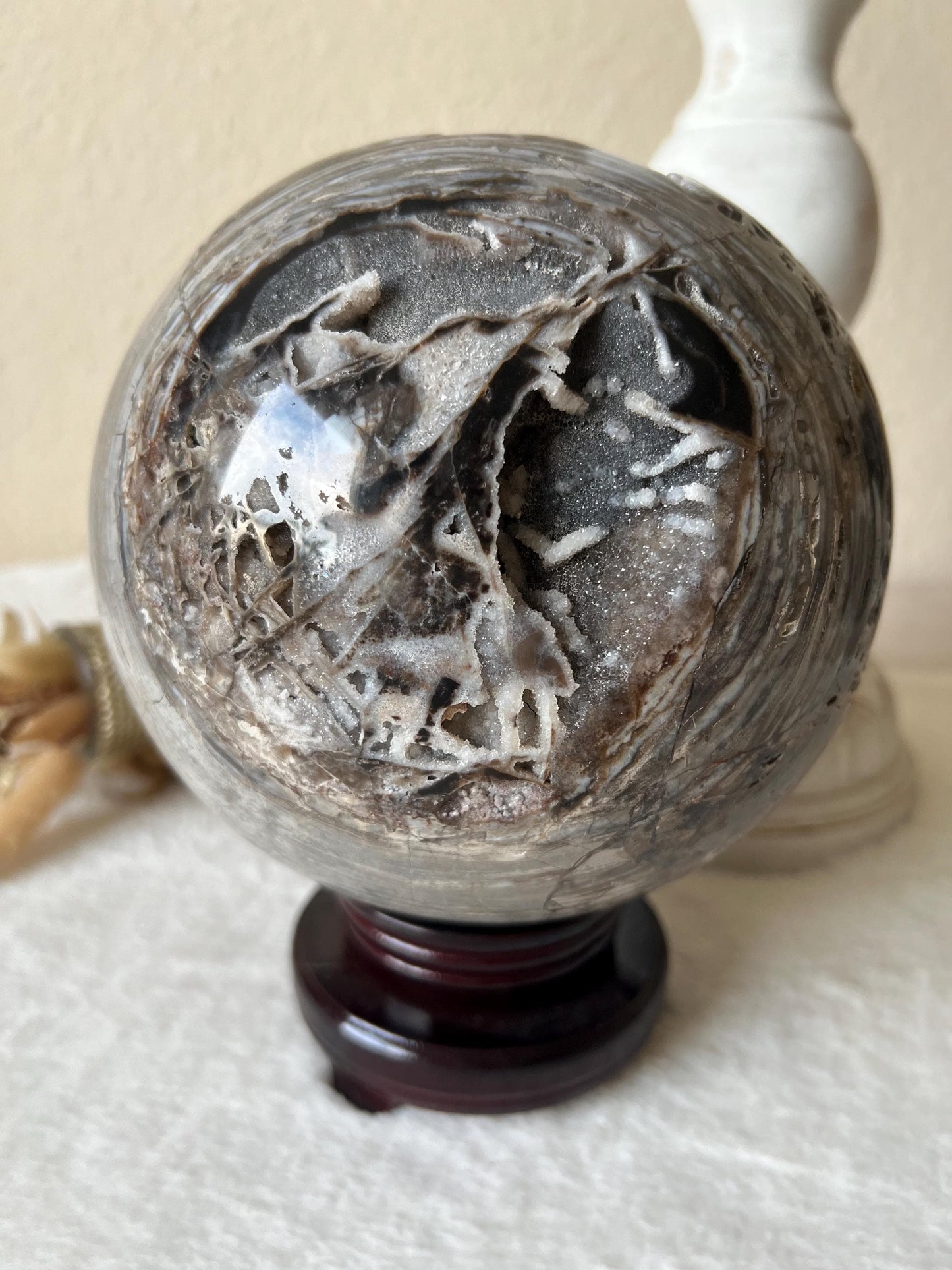 XL Sphalerit Kugel 5,04kg ( Handelsname )