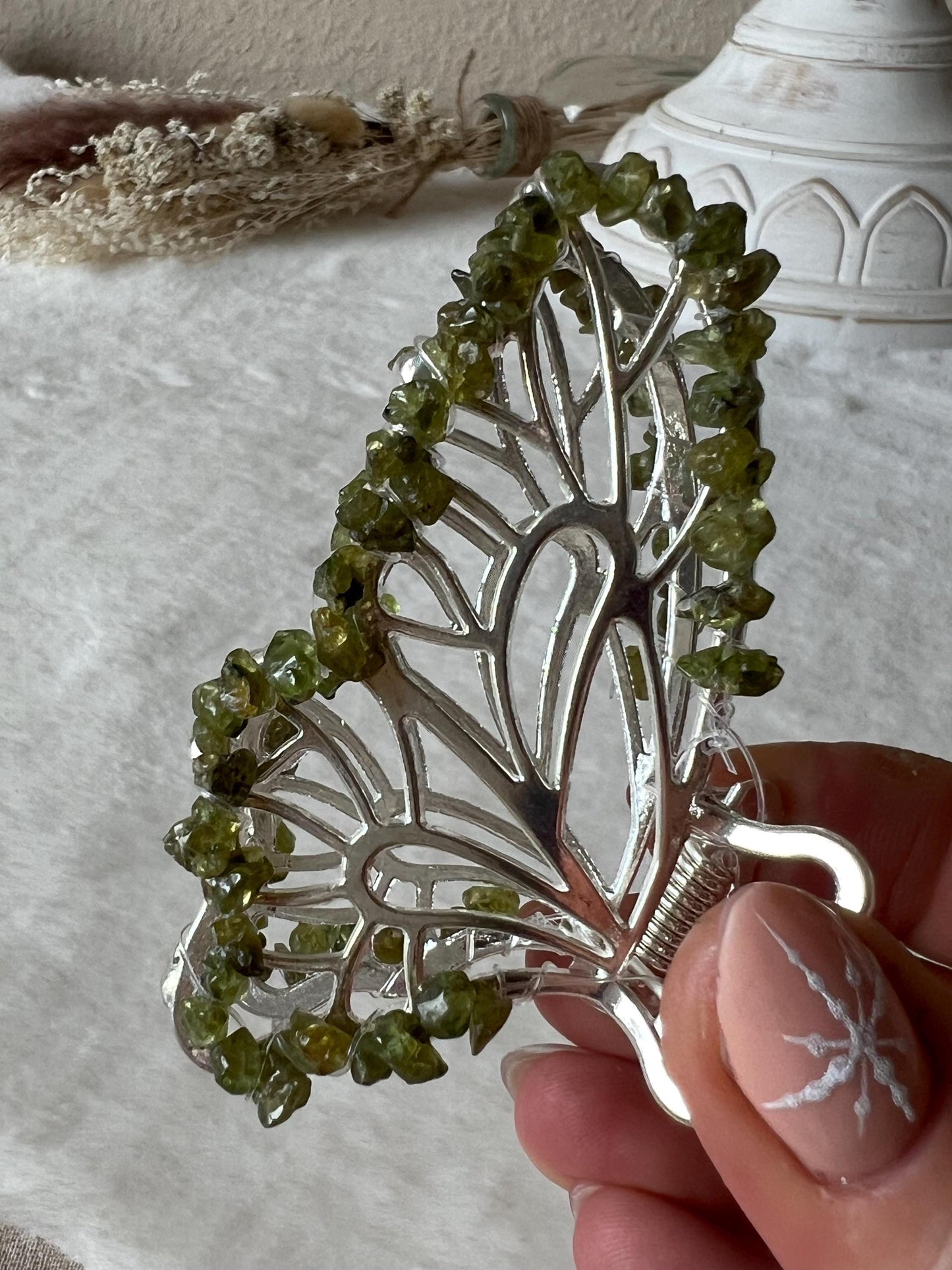 Edelstein Schmetterling Haarklammer