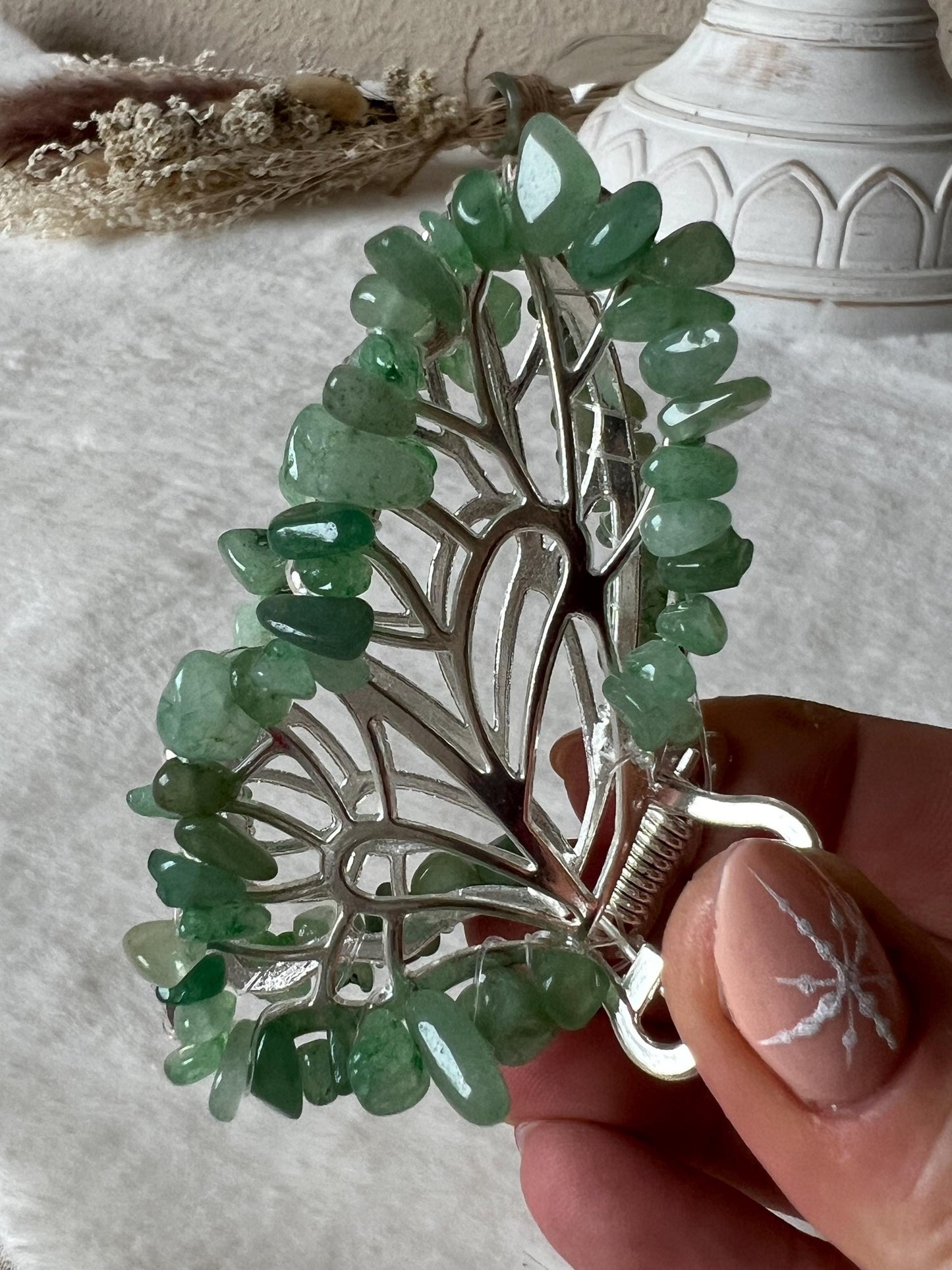 Edelstein Schmetterling Haarklammer