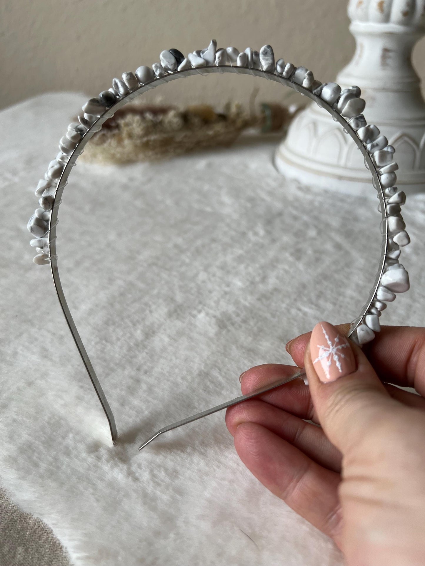 Edelstein Haarreifen Splitter