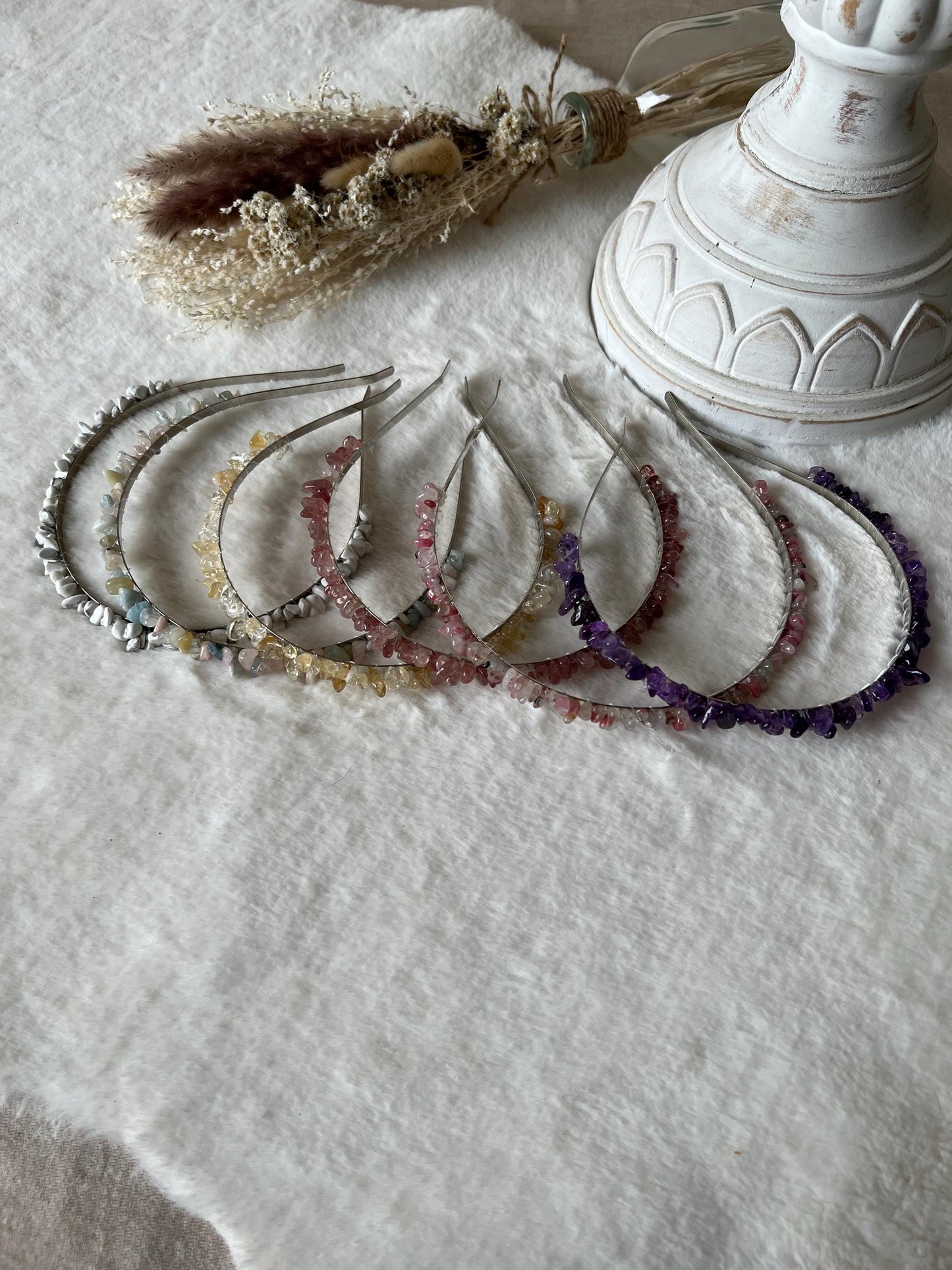 Edelstein Haarreifen Splitter