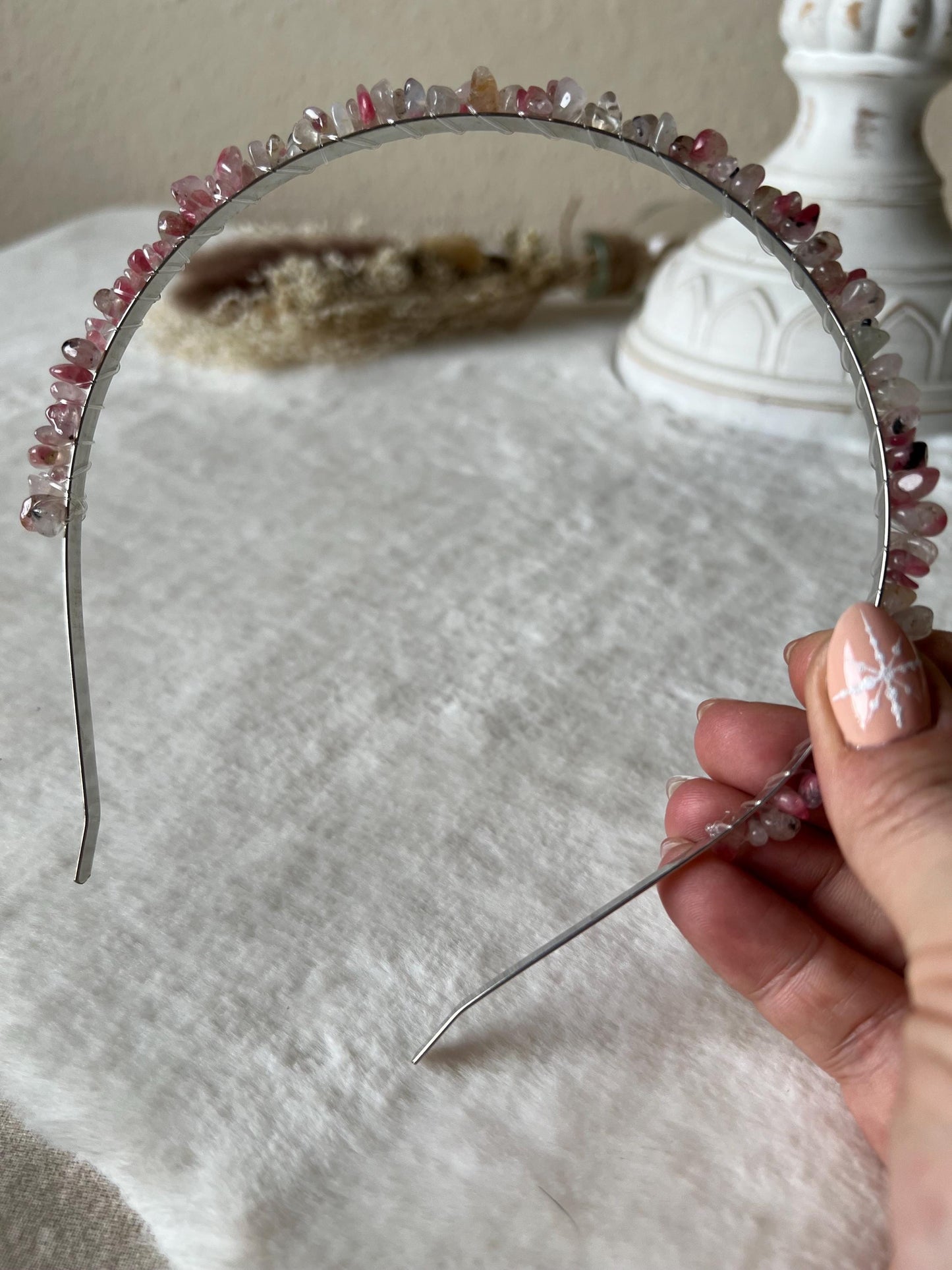 Edelstein Haarreifen Splitter