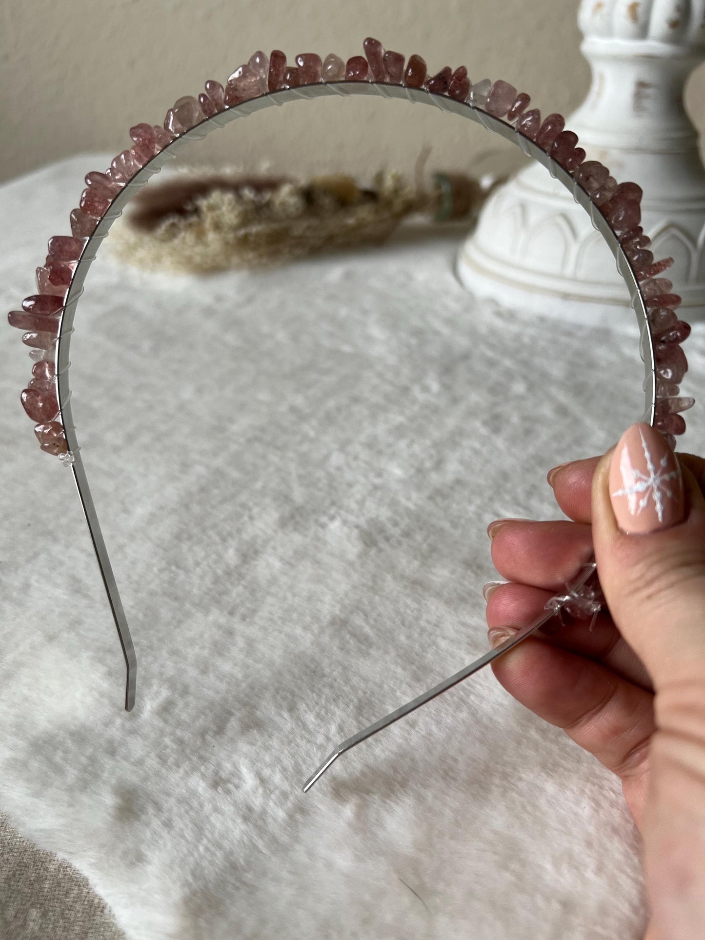 Edelstein Haarreifen Splitter