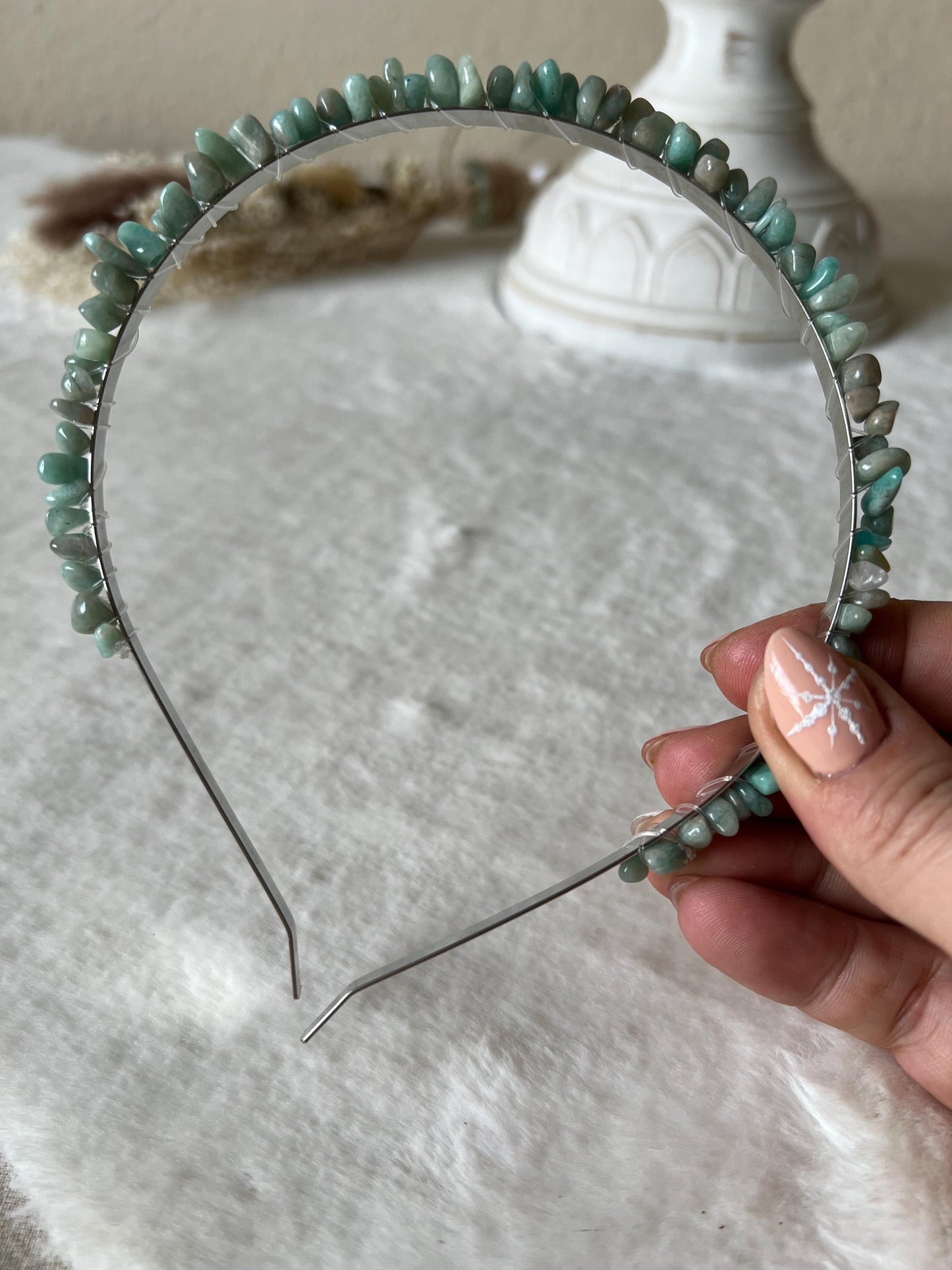 Edelstein Haarreifen Splitter