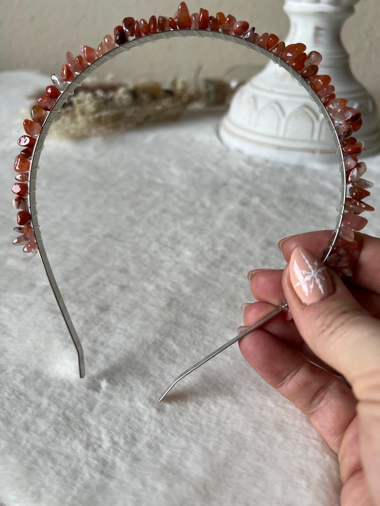 Edelstein Haarreifen Splitter