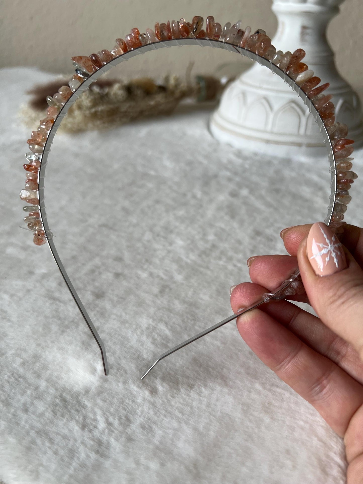 Edelstein Haarreifen Splitter