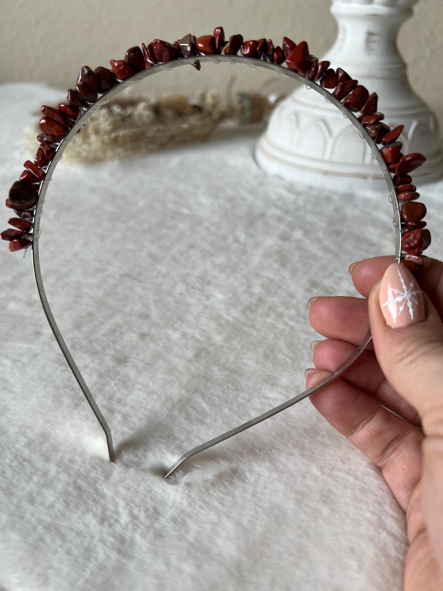 Edelstein Haarreifen Splitter