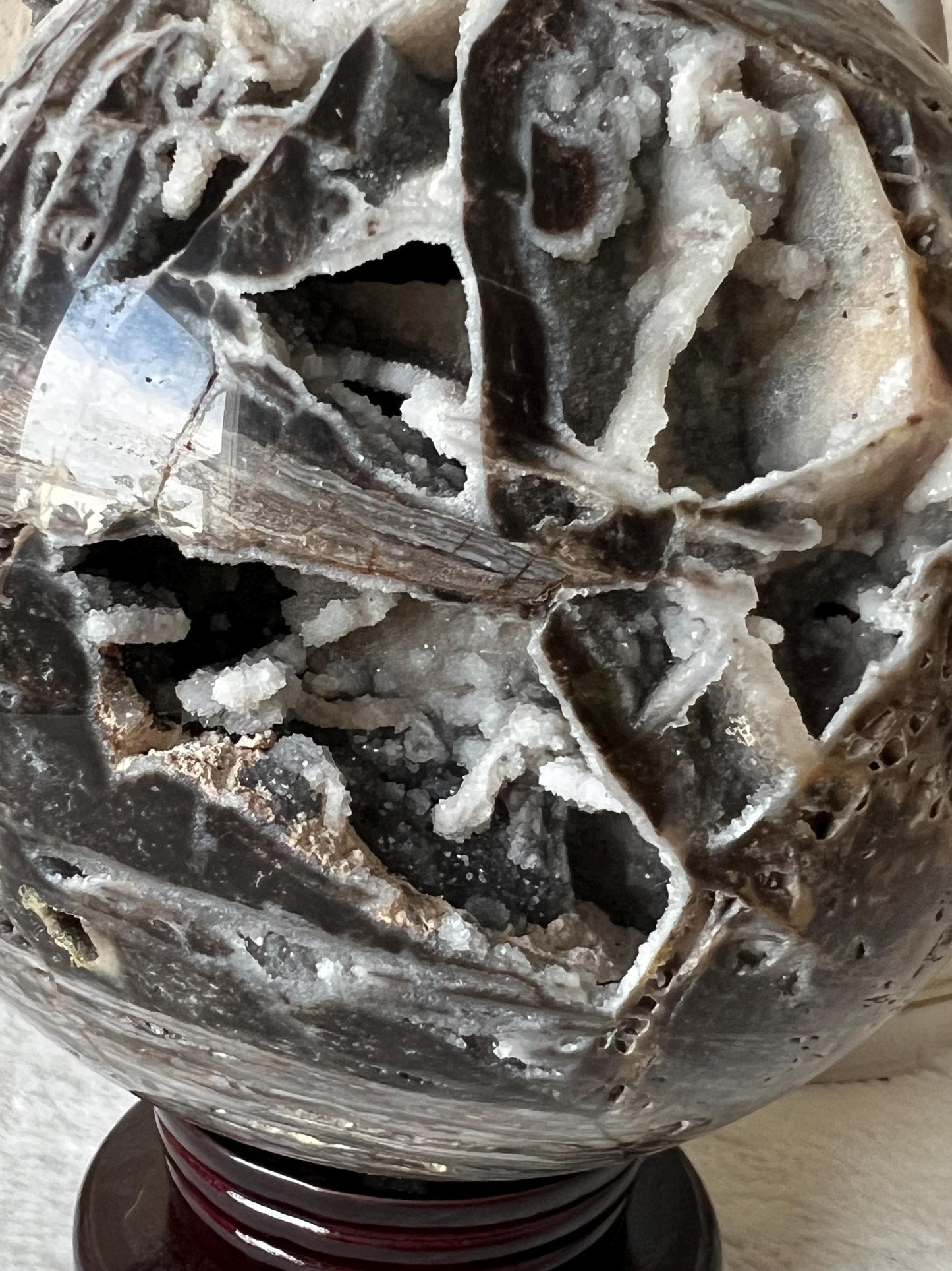 XL Sphalerit Kugel 5,04kg ( Handelsname )