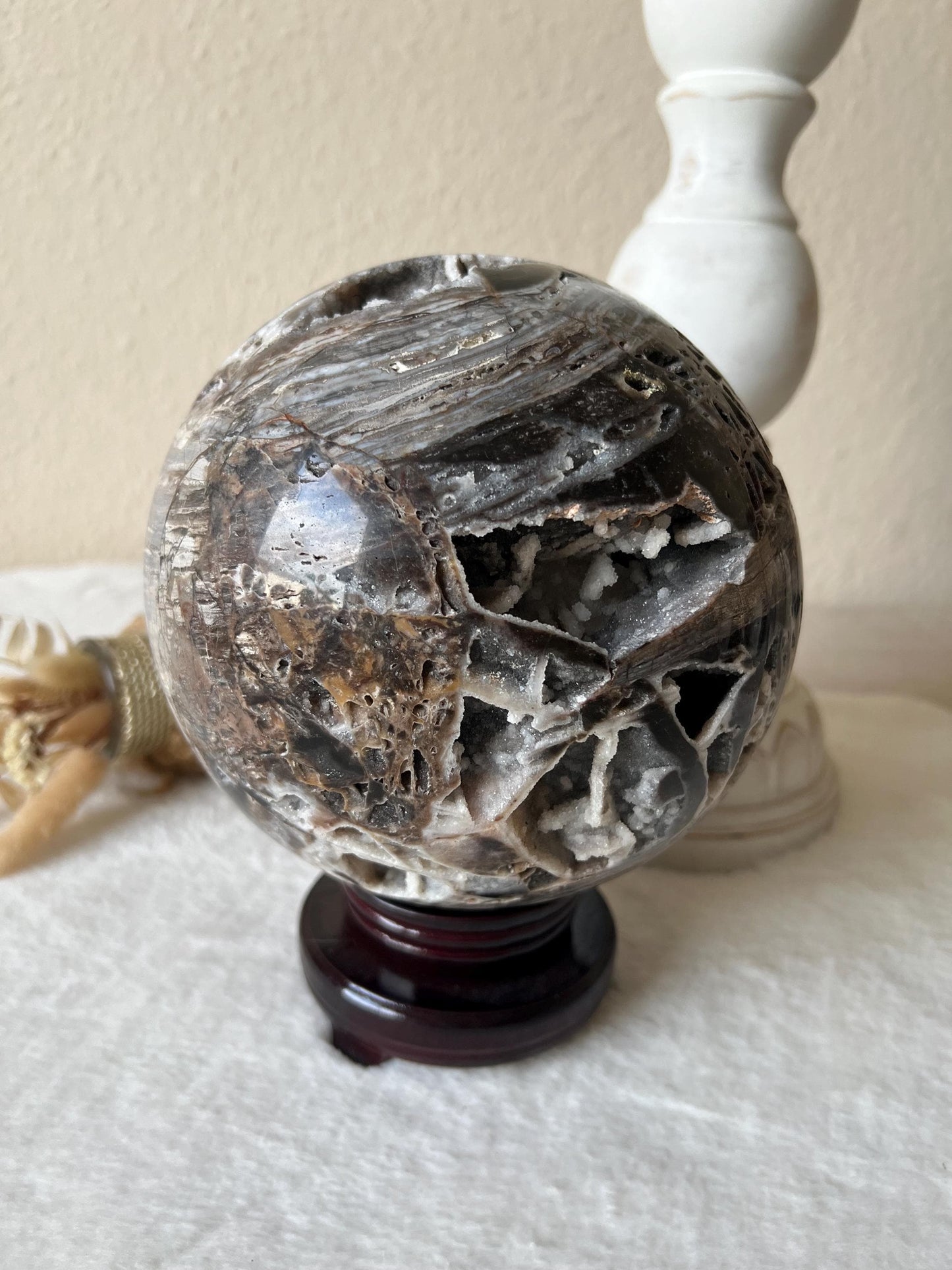 XL Sphalerit Kugel 5,04kg ( Handelsname )