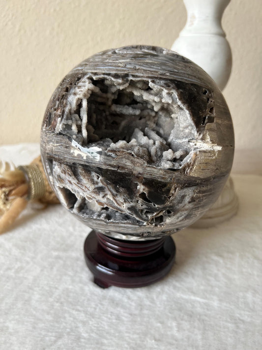 XL Sphalerit Kugel 5,04kg ( Handelsname )