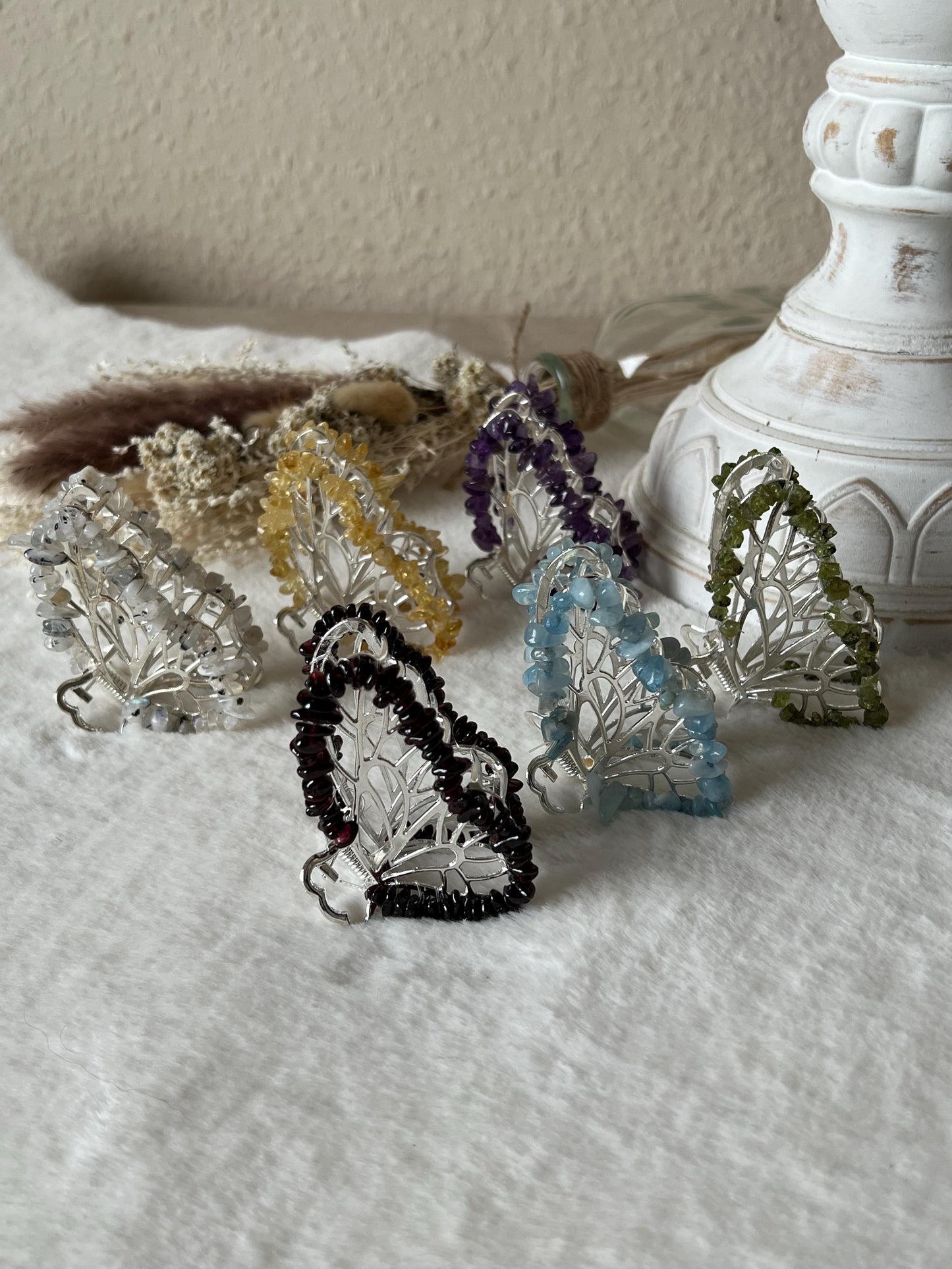 Edelstein Schmetterling Haarklammer