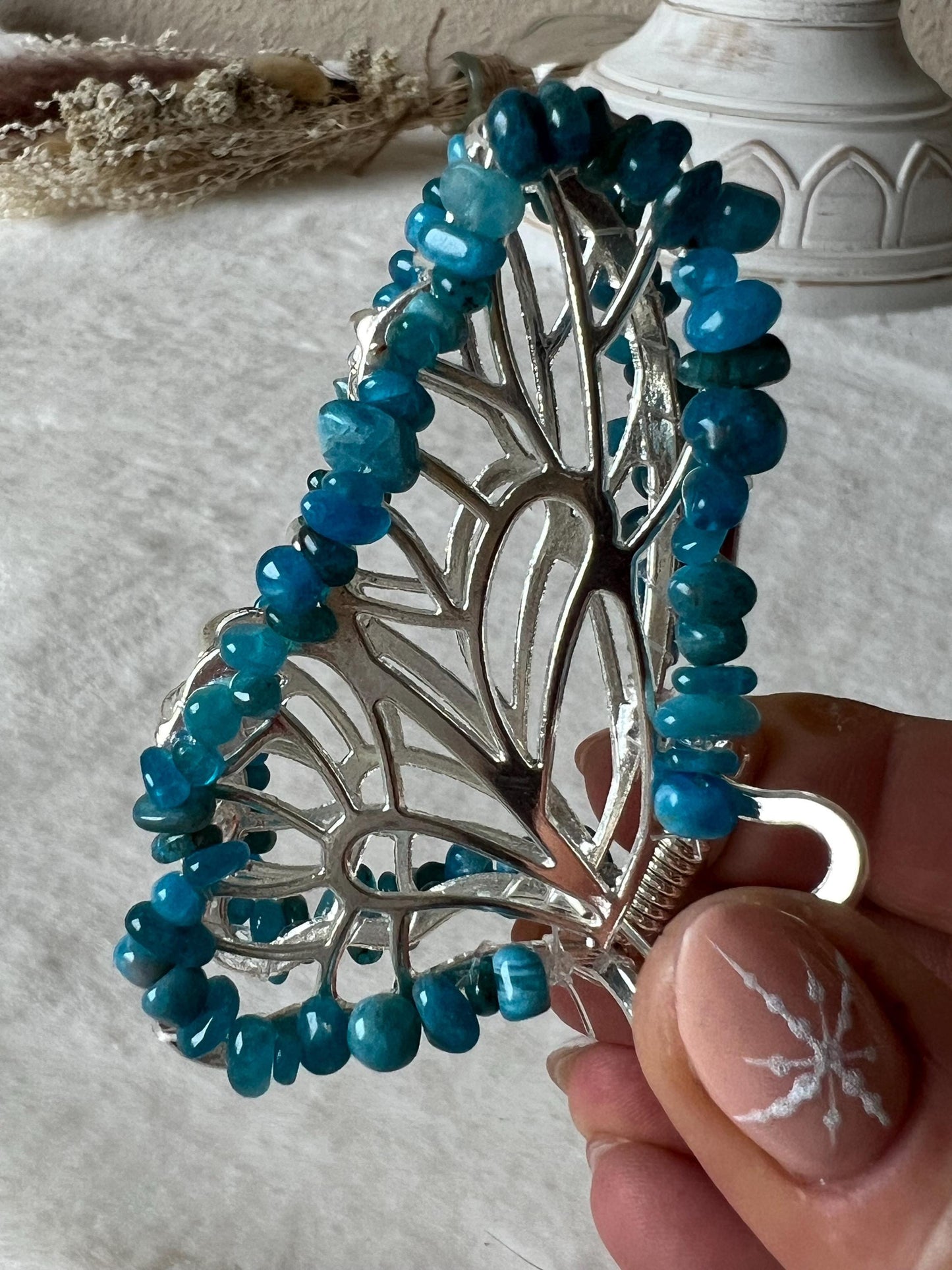 Edelstein Schmetterling Haarklammer