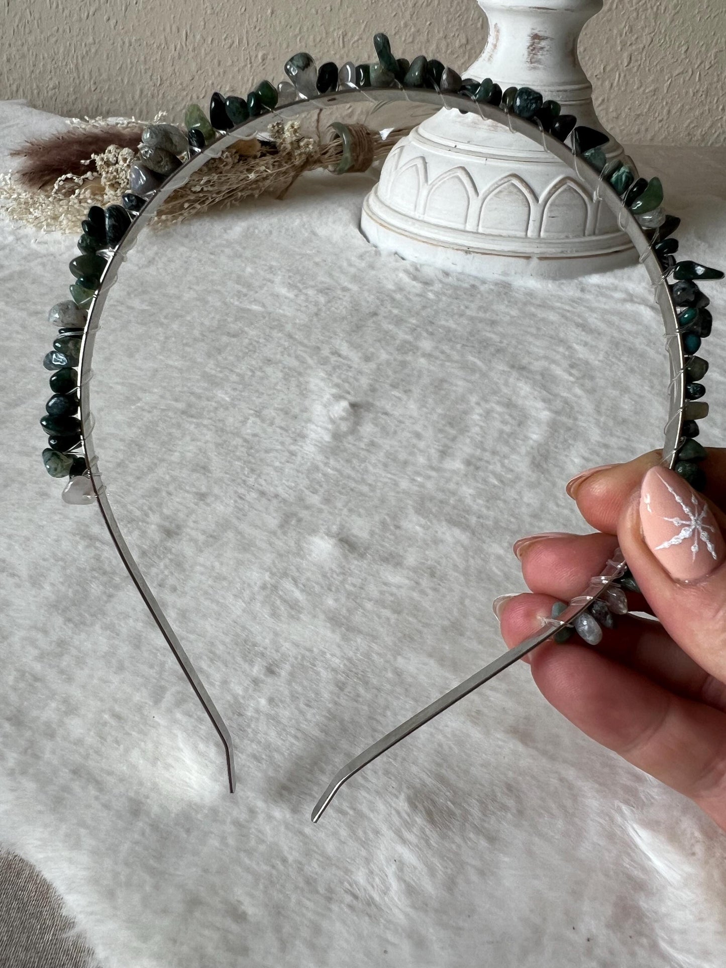 Edelstein Haarreifen Splitter