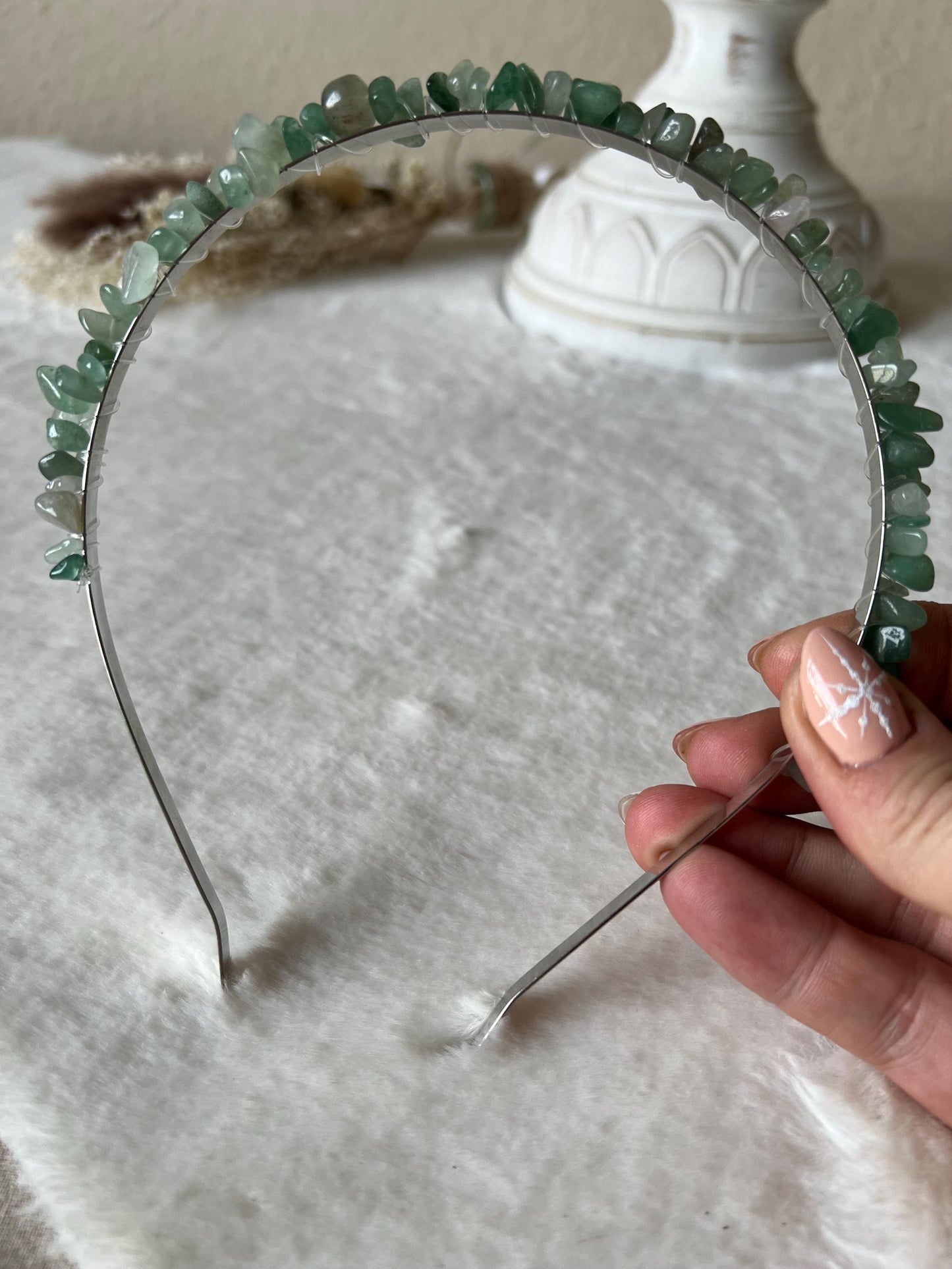 Edelstein Haarreifen Splitter