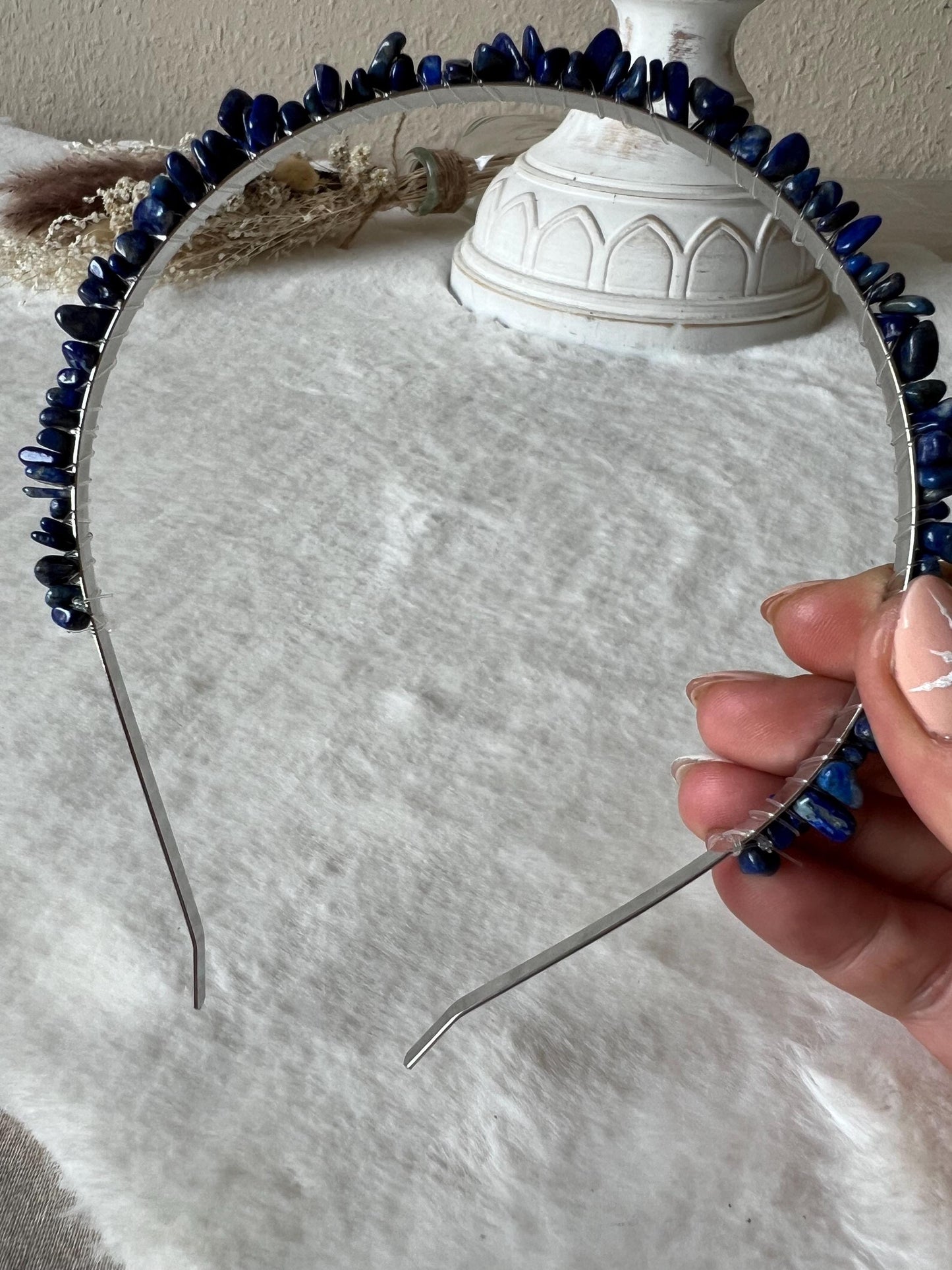 Edelstein Haarreifen Splitter