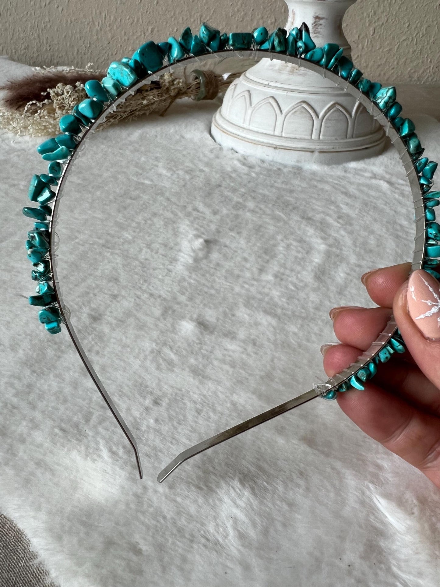 Edelstein Haarreifen Splitter