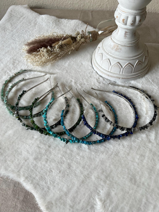 Edelstein Haarreifen Splitter