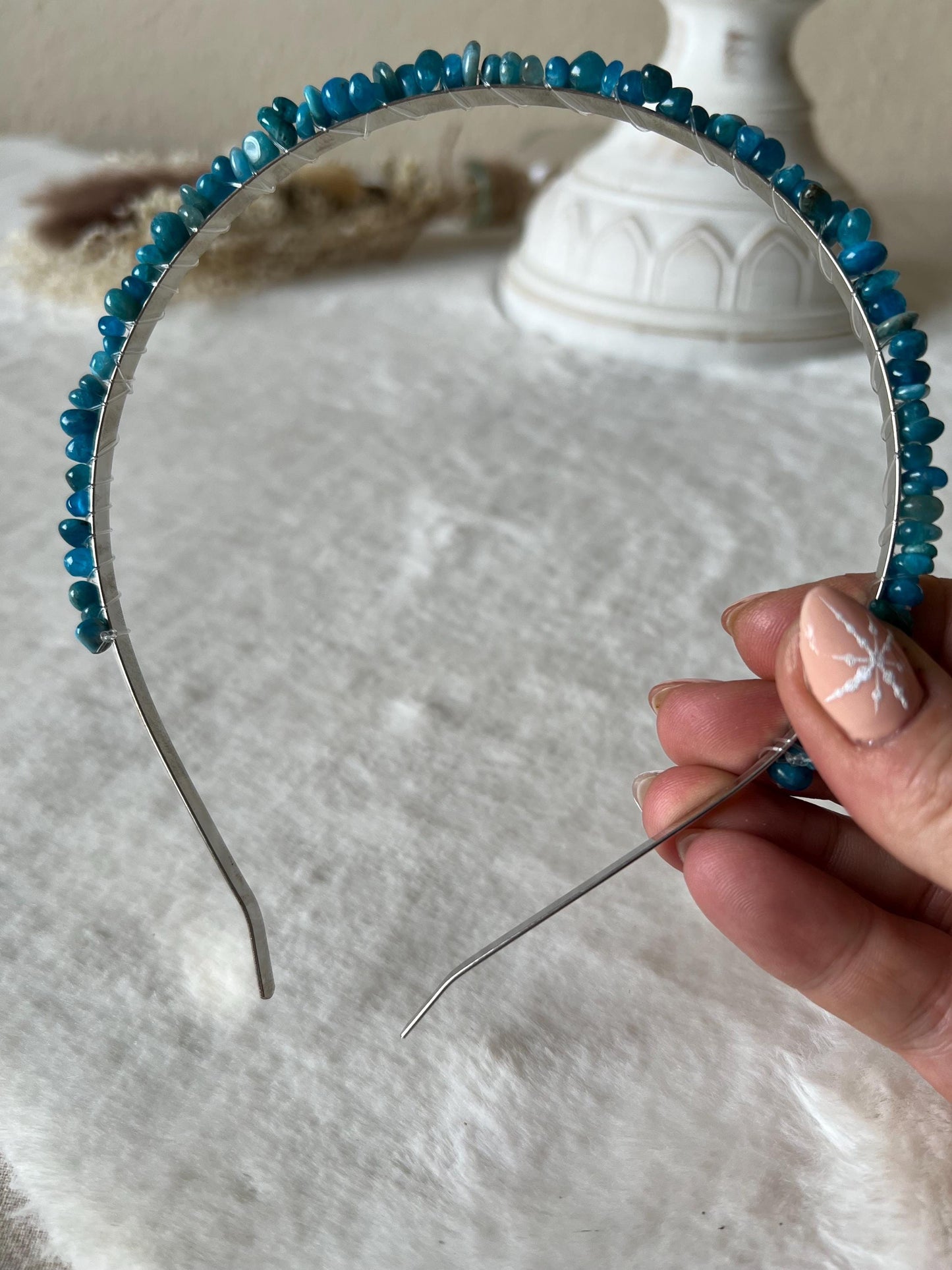 Edelstein Haarreifen Splitter