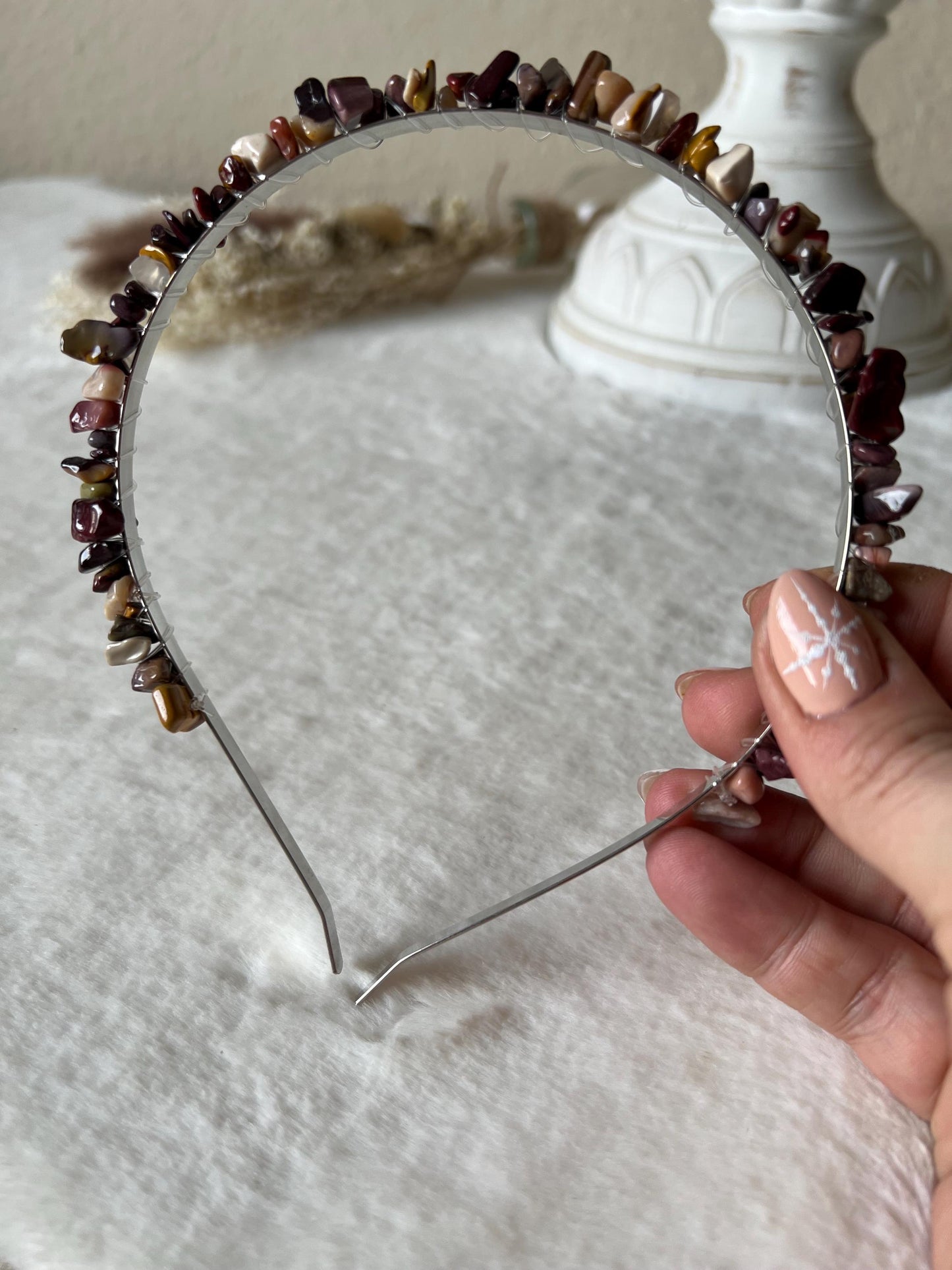 Edelstein Haarreifen Splitter