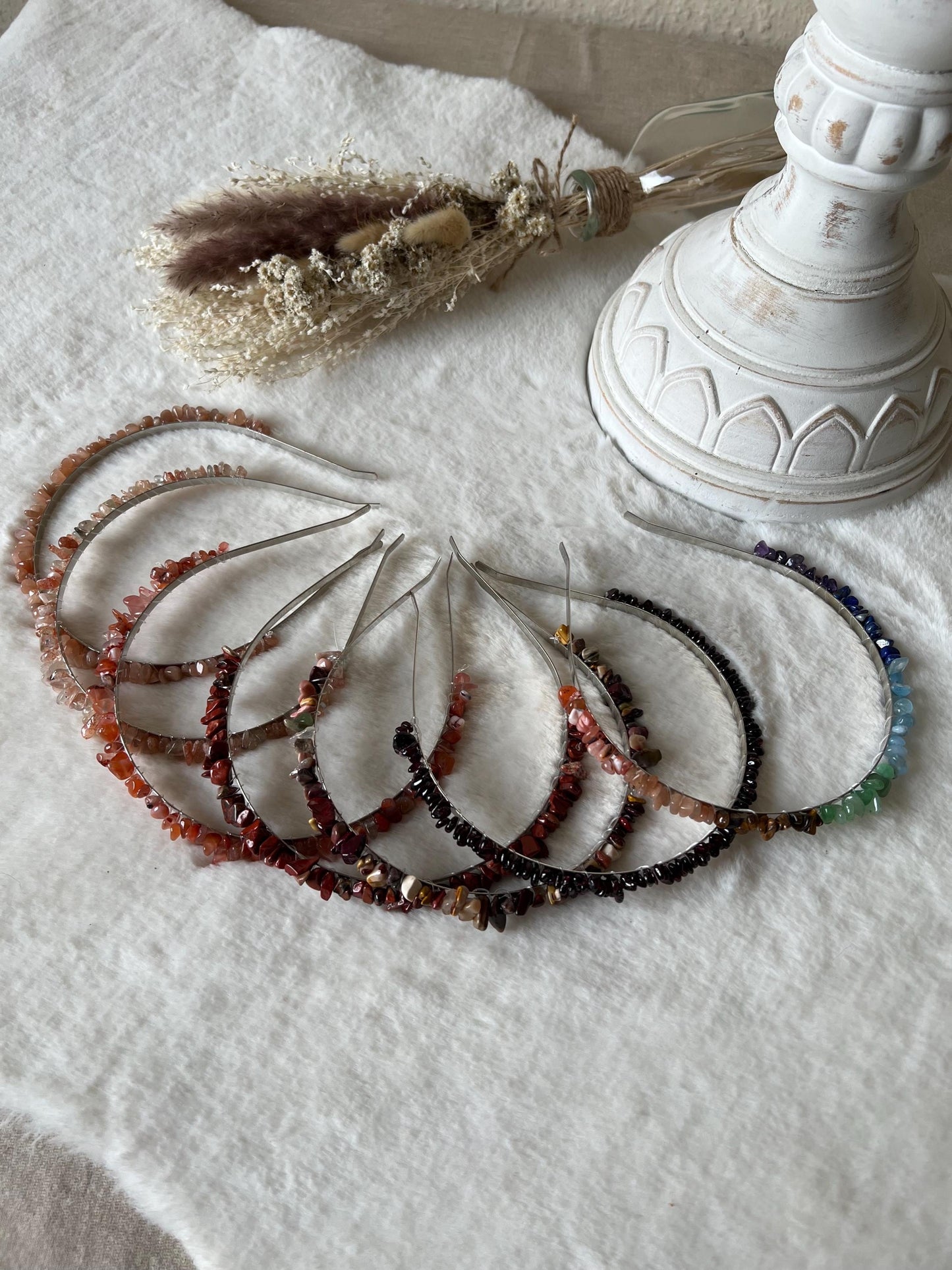 Edelstein Haarreifen Splitter