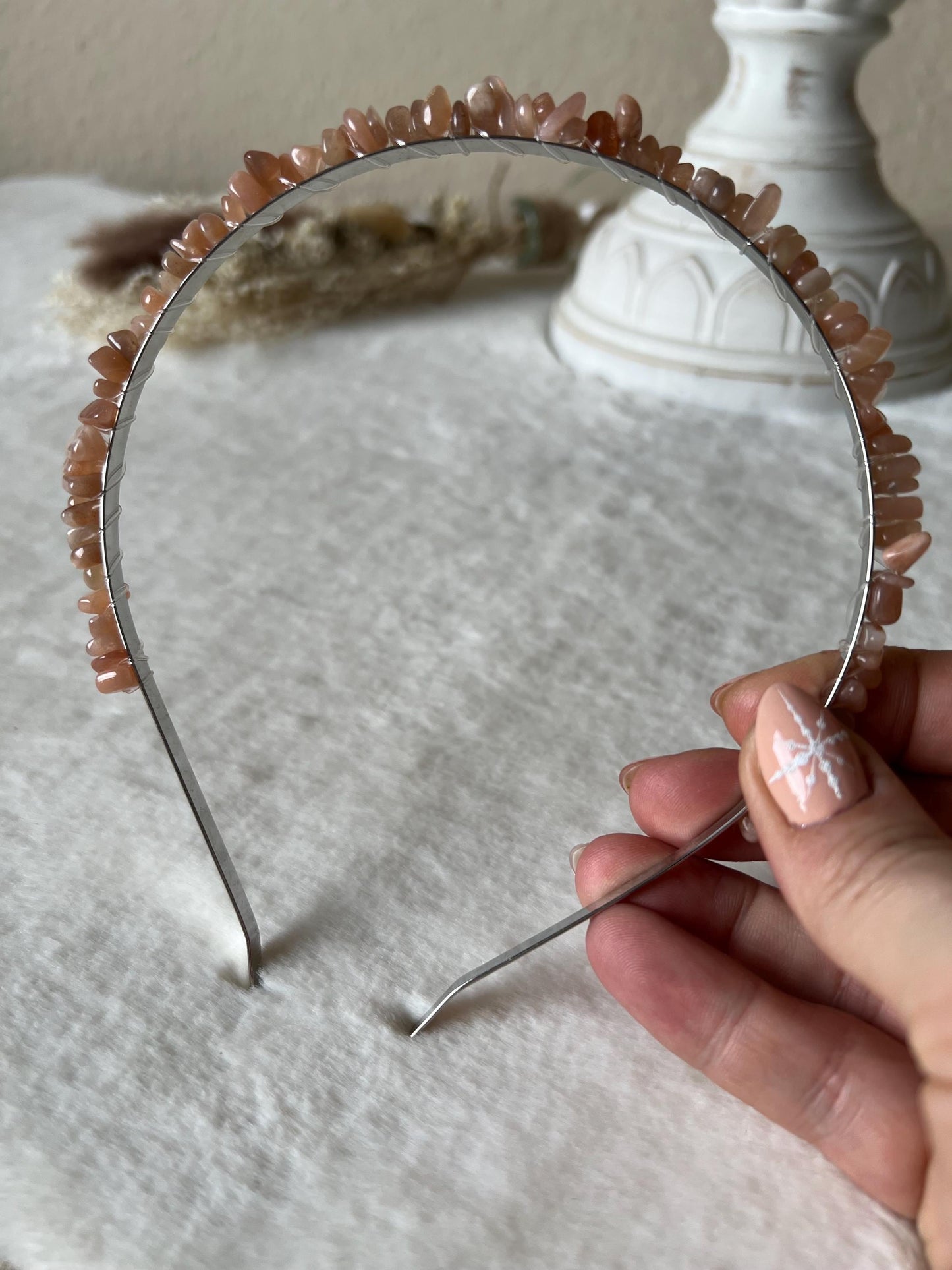 Edelstein Haarreifen Splitter