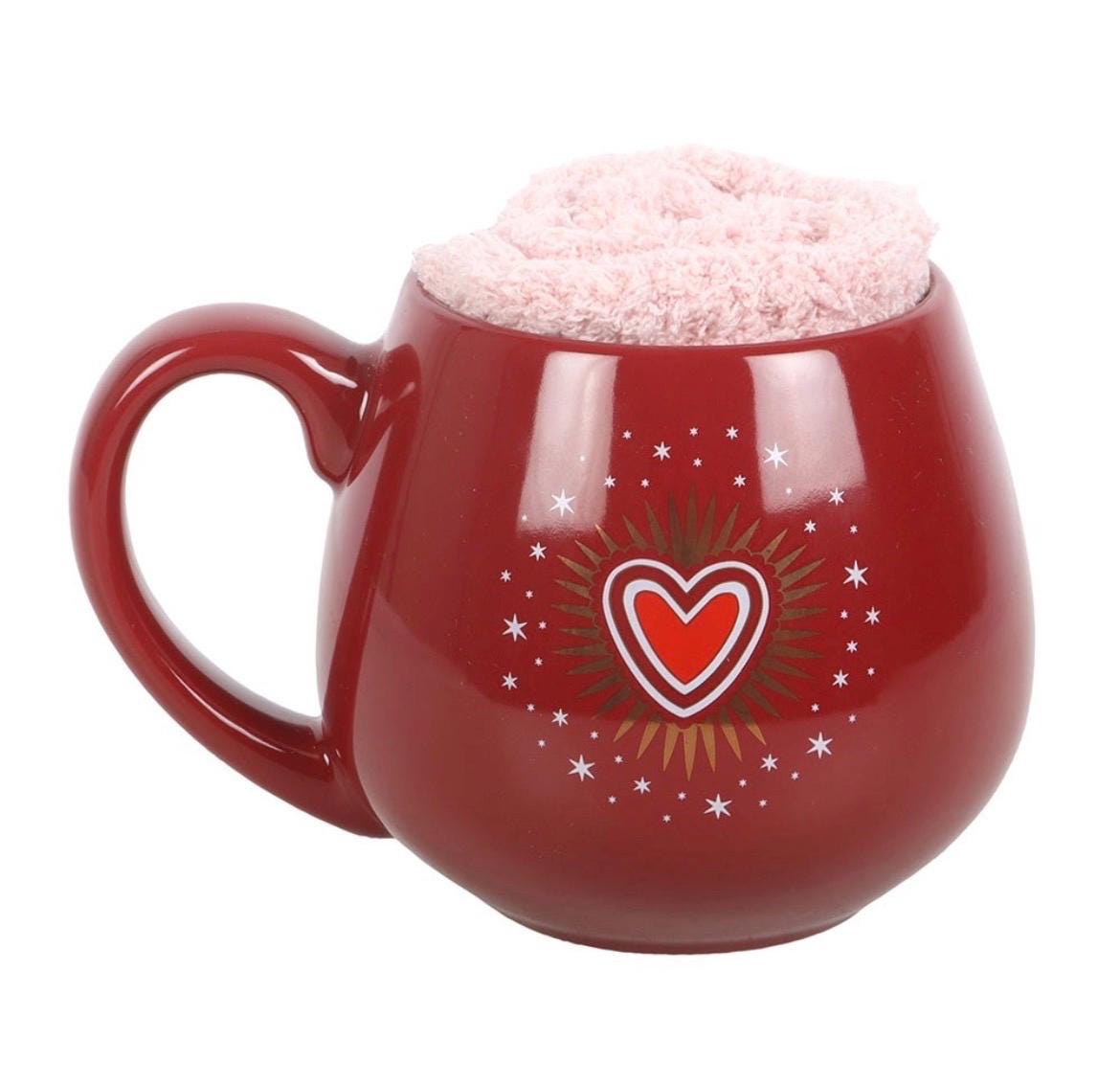 Sacred Heart Geschenkset – Tasse & Kuschelsocken