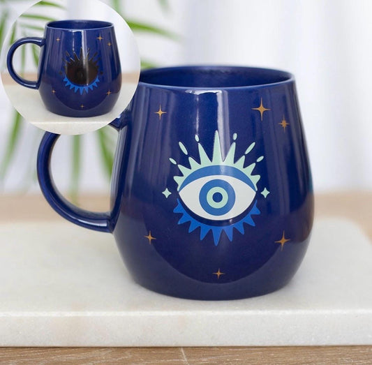 All Seeing Eye Farbwechsel-Tasse – Magische Heat Change Tasse