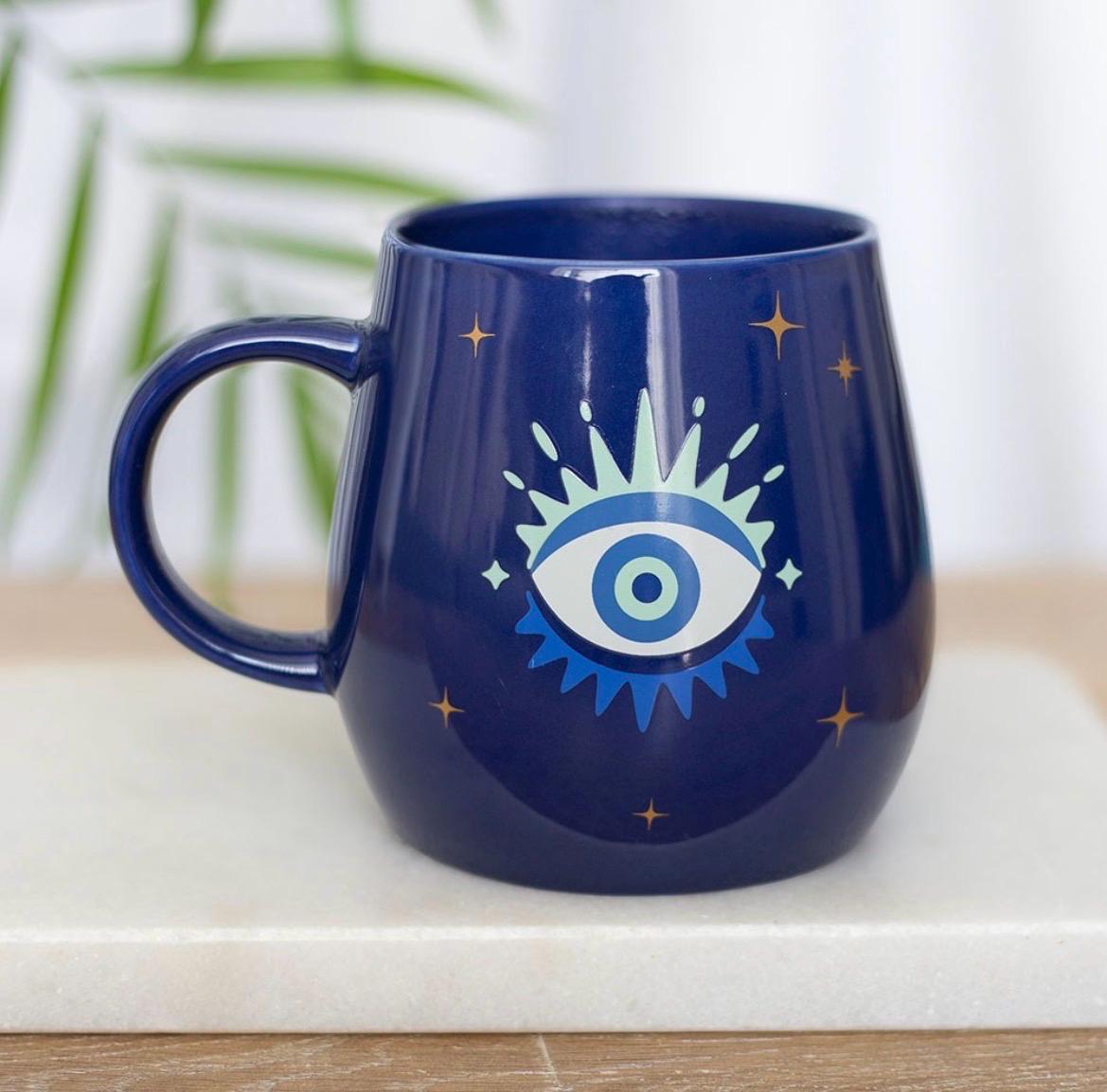 All Seeing Eye Farbwechsel-Tasse – Magische Heat Change Tasse
