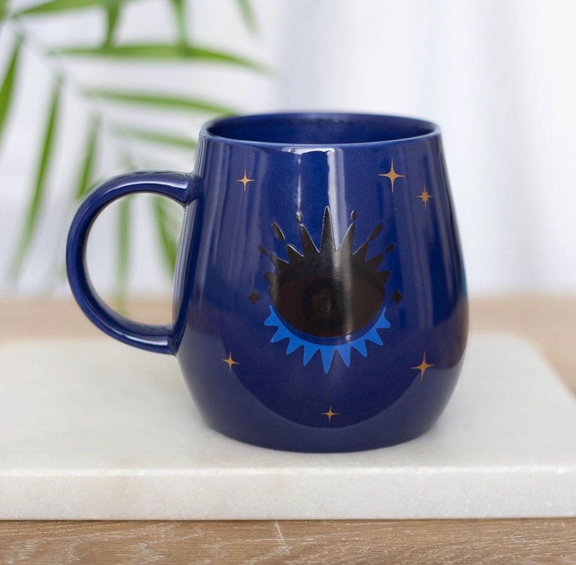 All Seeing Eye Farbwechsel-Tasse – Magische Heat Change Tasse
