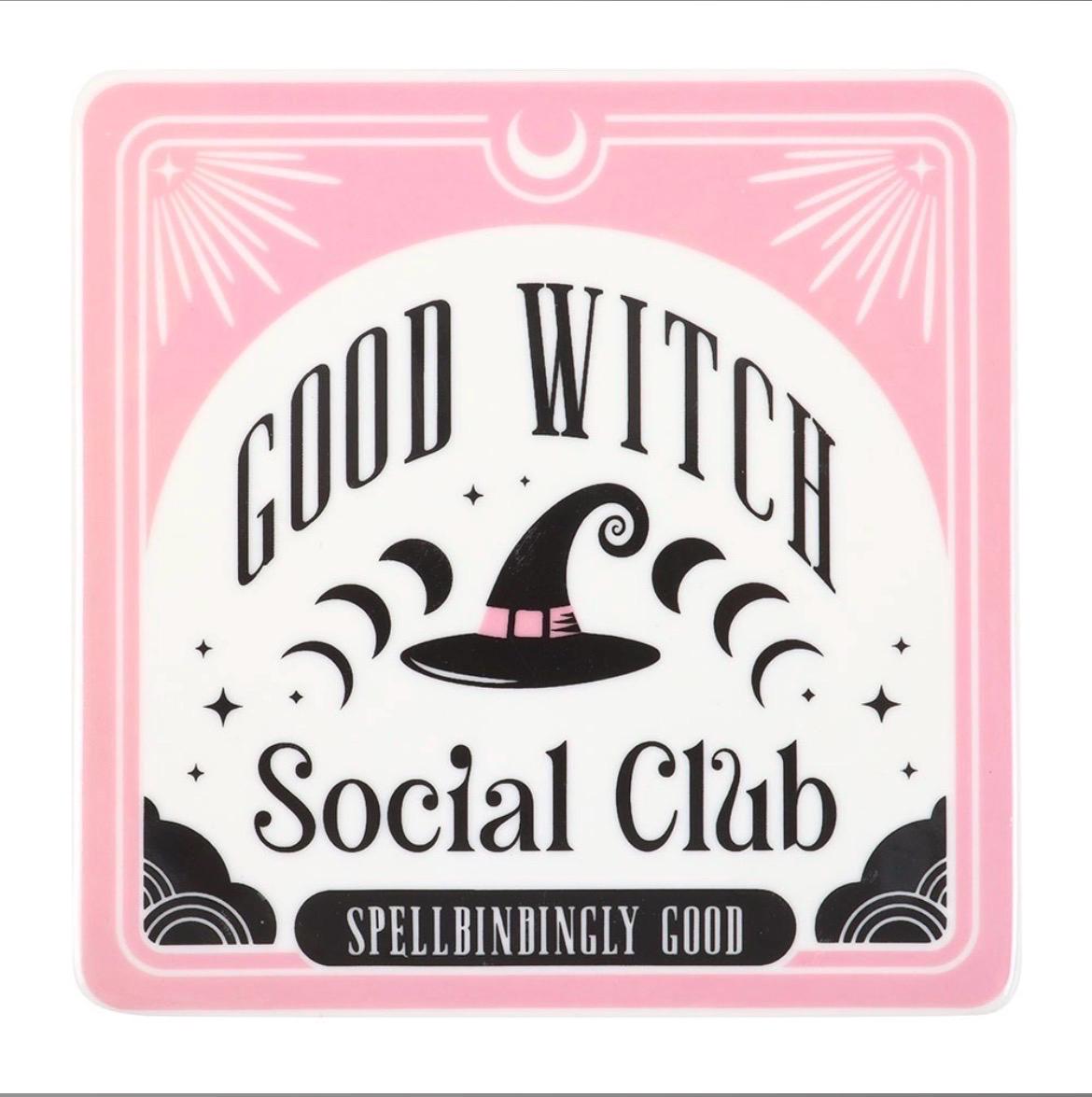 Good Witch Social Club, Bad Witch Social Club oder Wicked without Coffee Tasse