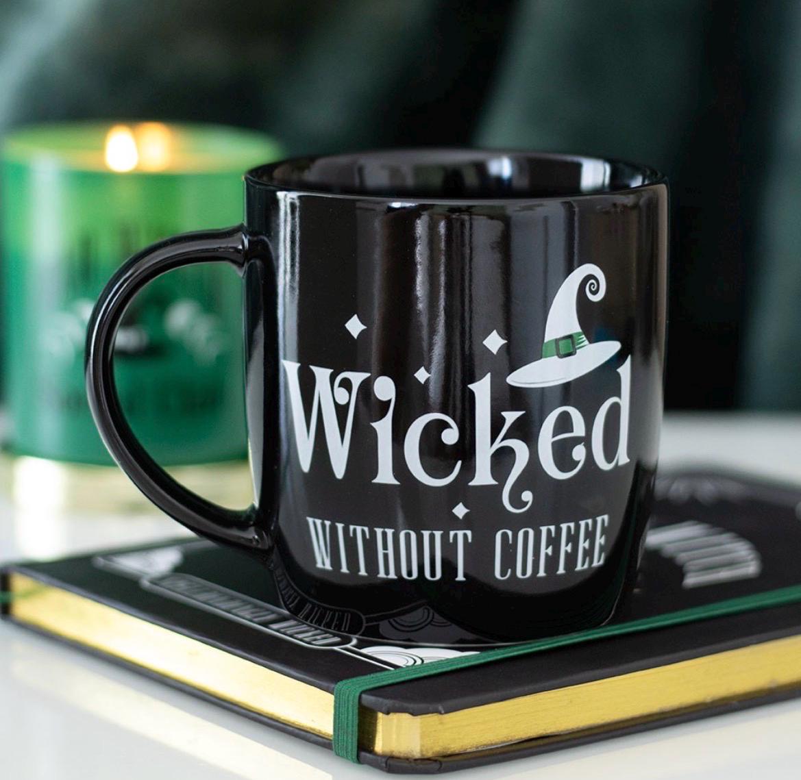 Good Witch Social Club, Bad Witch Social Club oder Wicked without Coffee Tasse