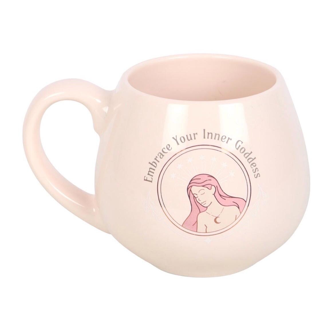 Embrace Your Inner Goddess Tasse