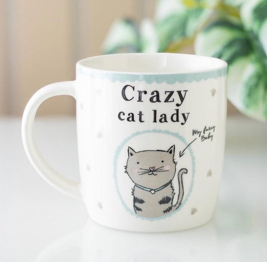 Crazy Cat Lady Tasse