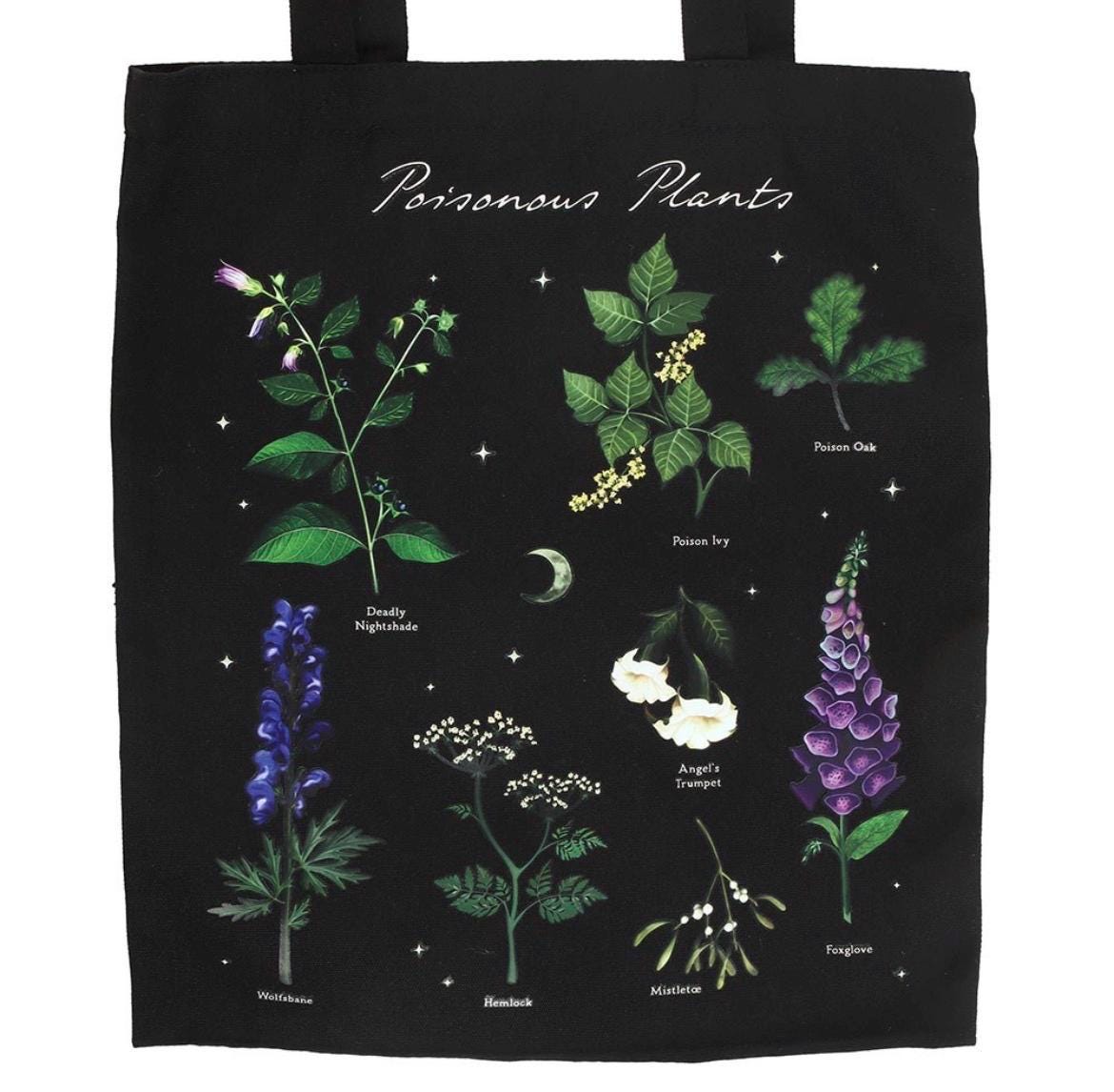 Poisonous Plants Beutel