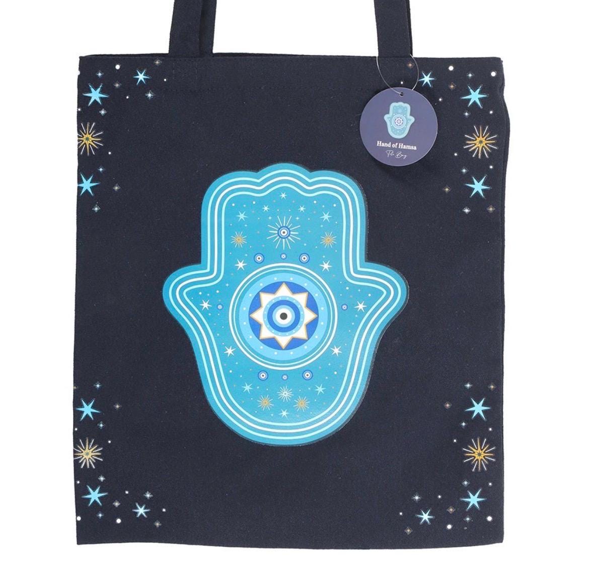 Hand of Hamsa Beutel