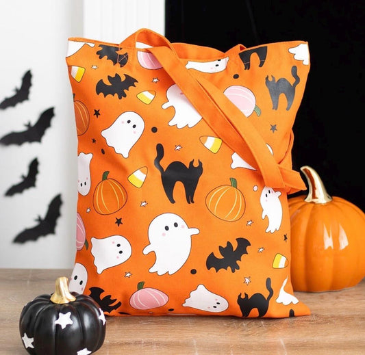 Sweet Spooky Halloween Beutel