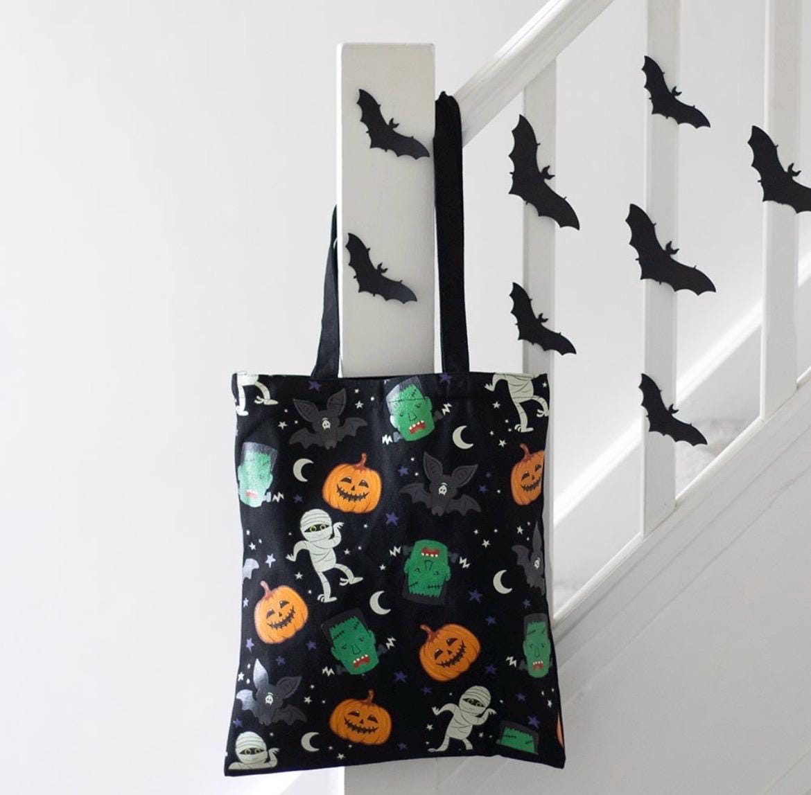 Halloween Monster Beutel