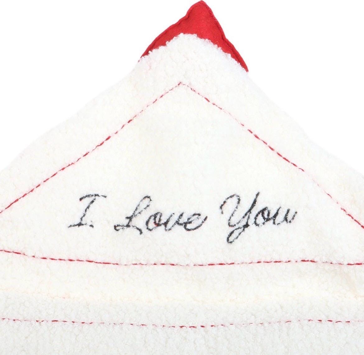 I Love You Brief-Kissen